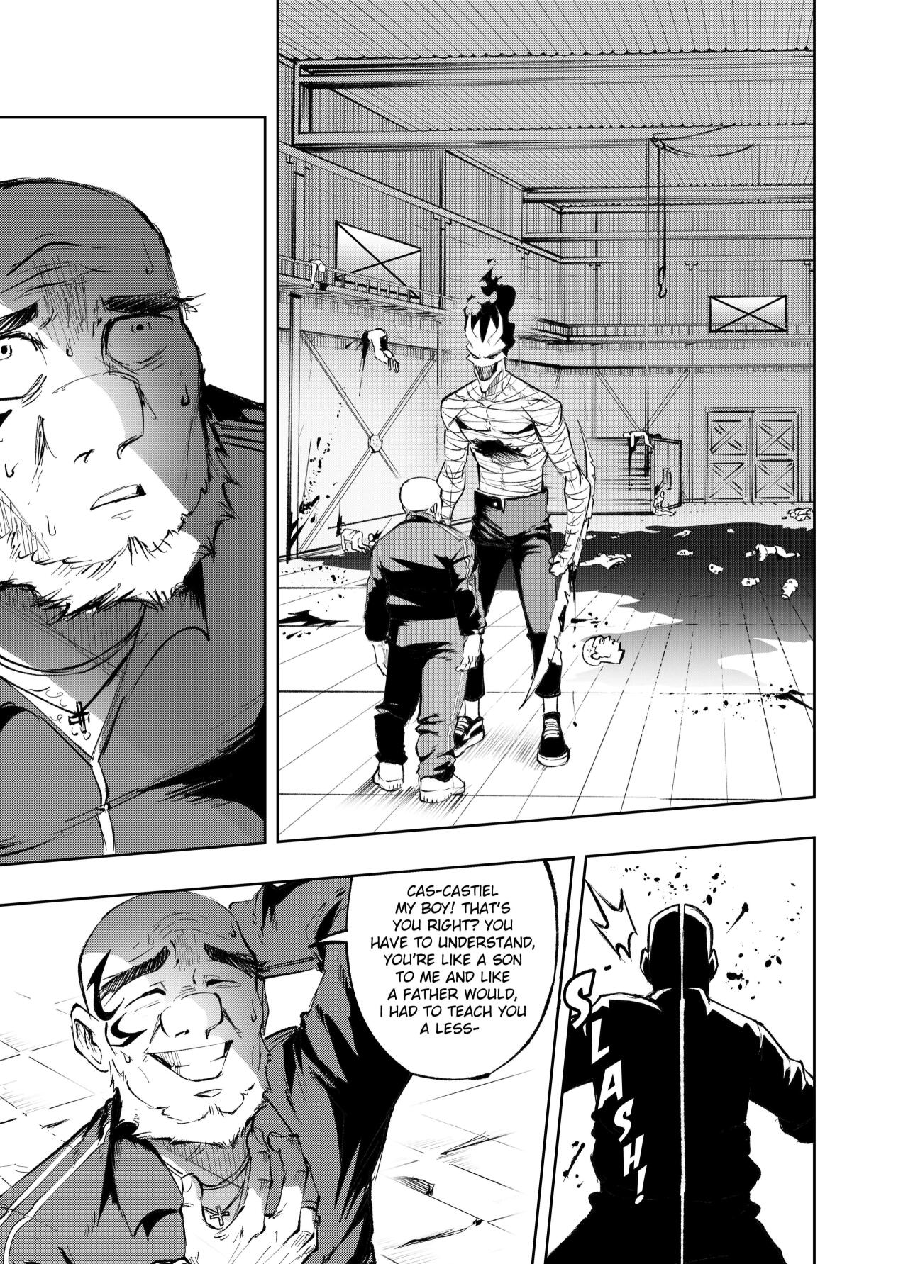 Read Ruthless Render Manga Online