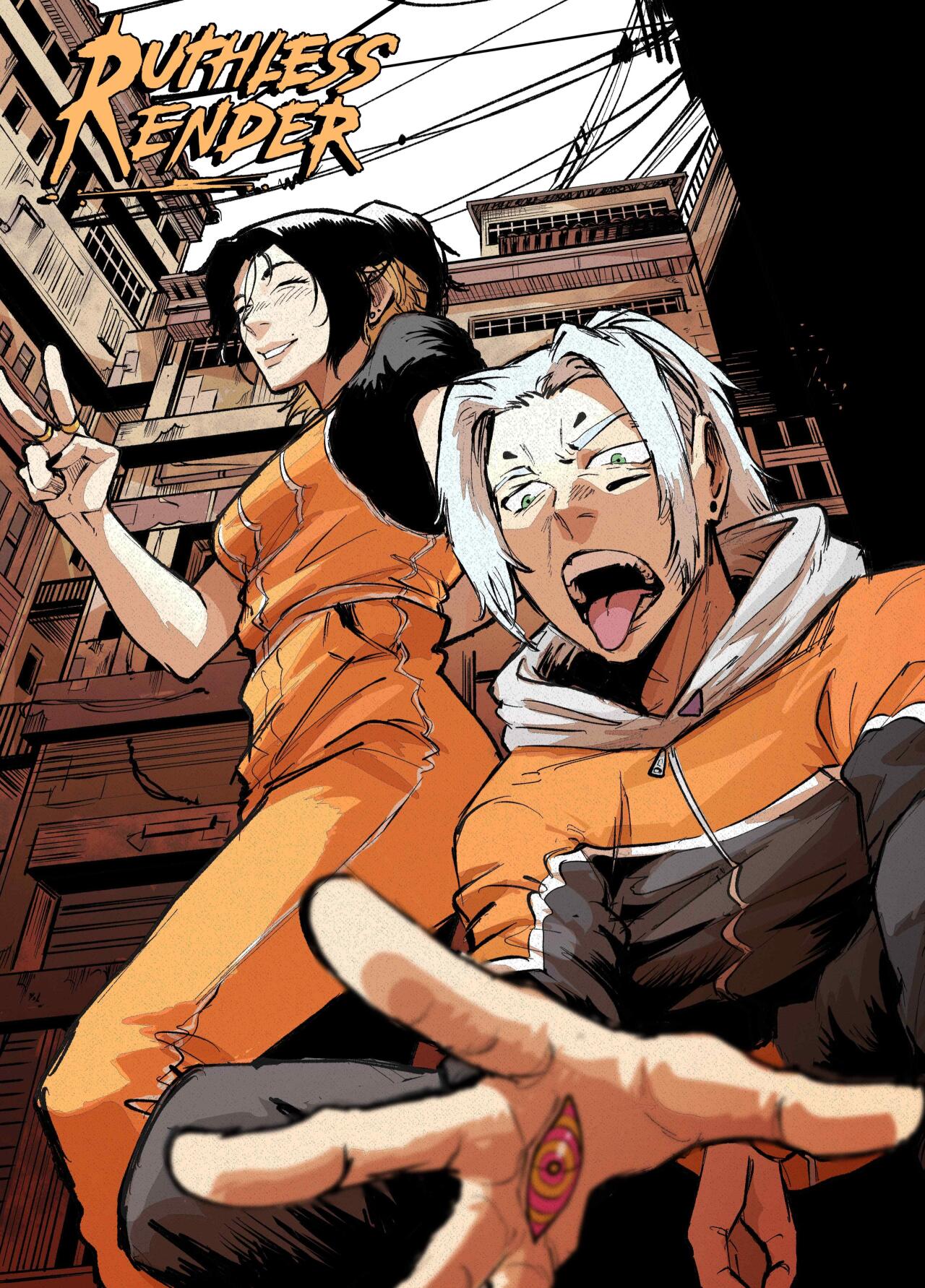 Read Ruthless Render Manga Online