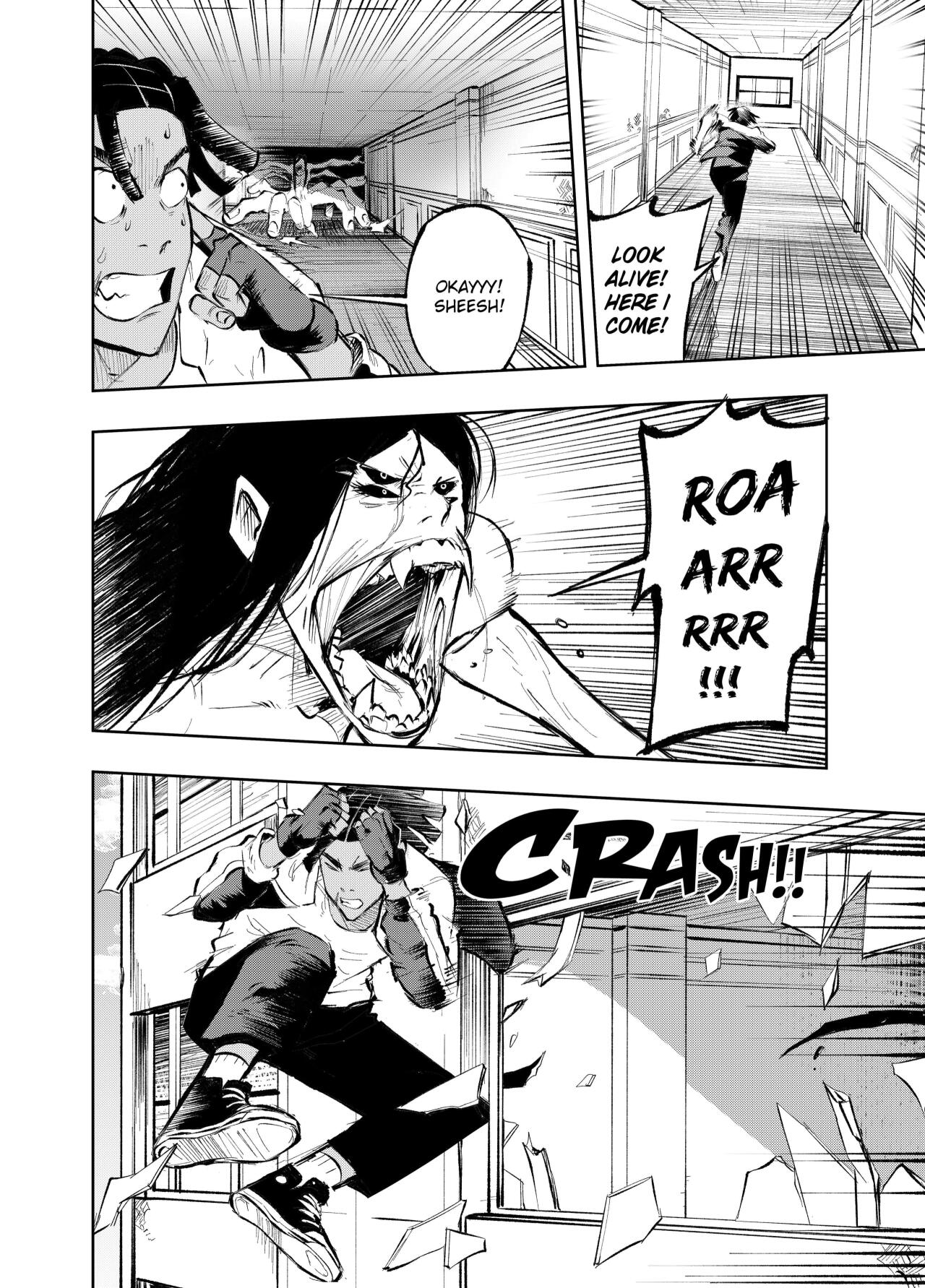 Read Ruthless Render Manga Online