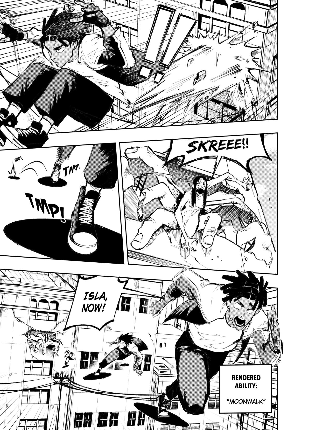 Read Ruthless Render Manga Online