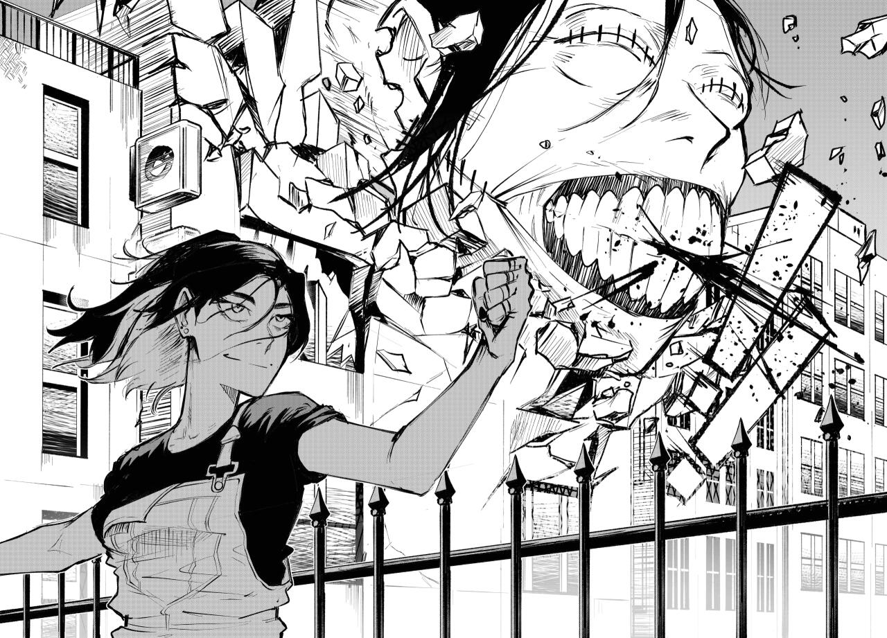 Read Ruthless Render Manga Online