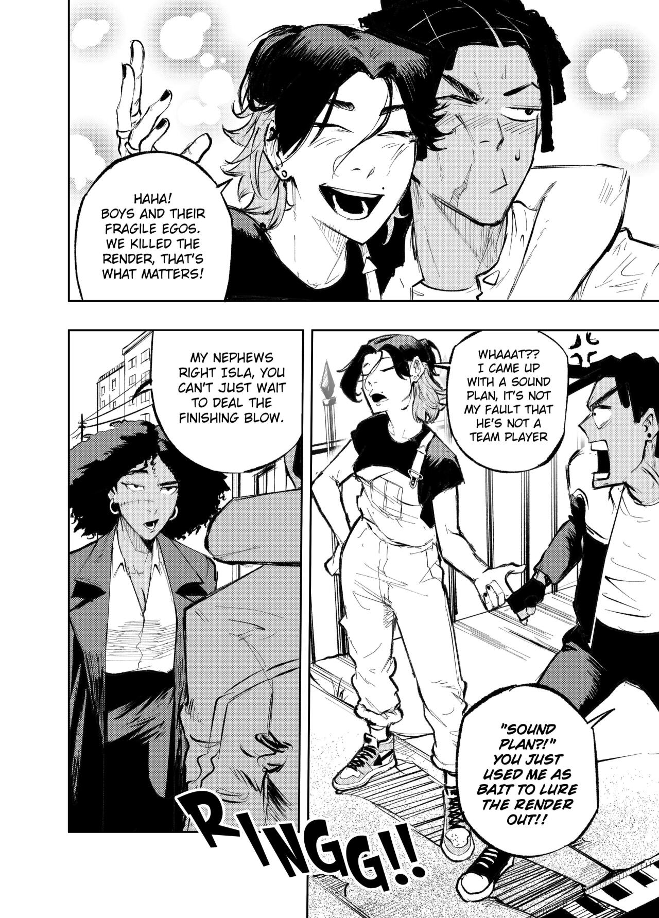 Read Ruthless Render Manga Online