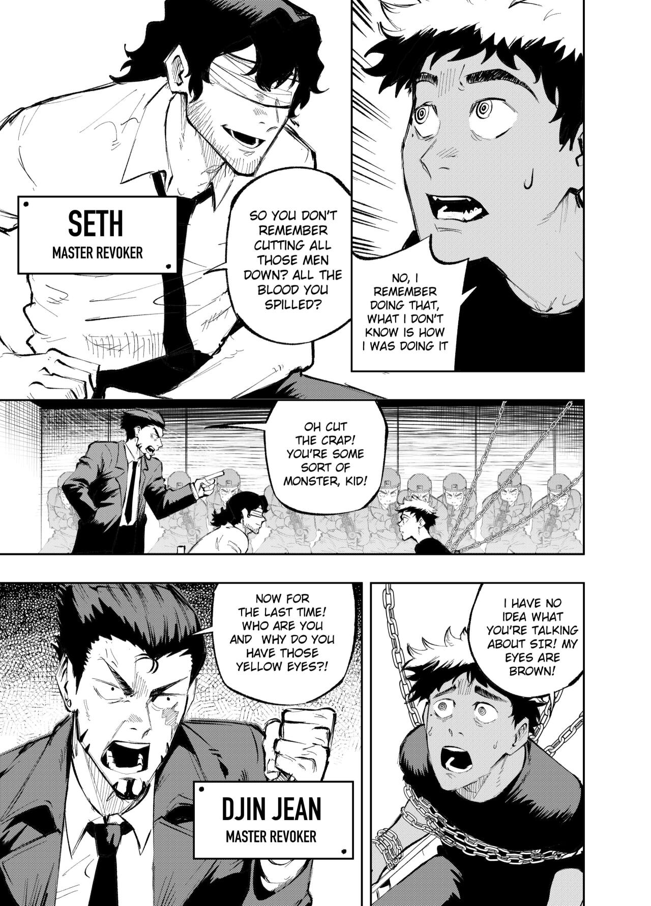 Read Ruthless Render Manga Online