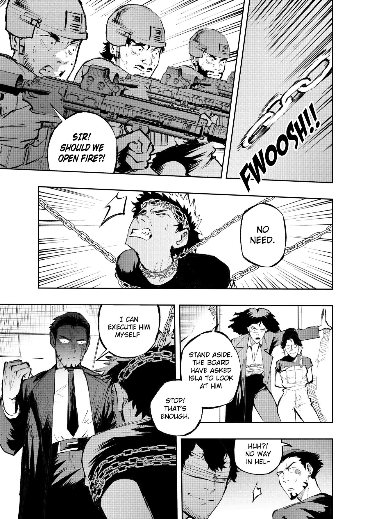 Read Ruthless Render Manga Online