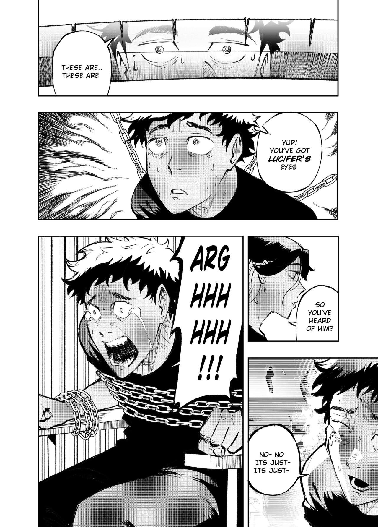 Read Ruthless Render Manga Online