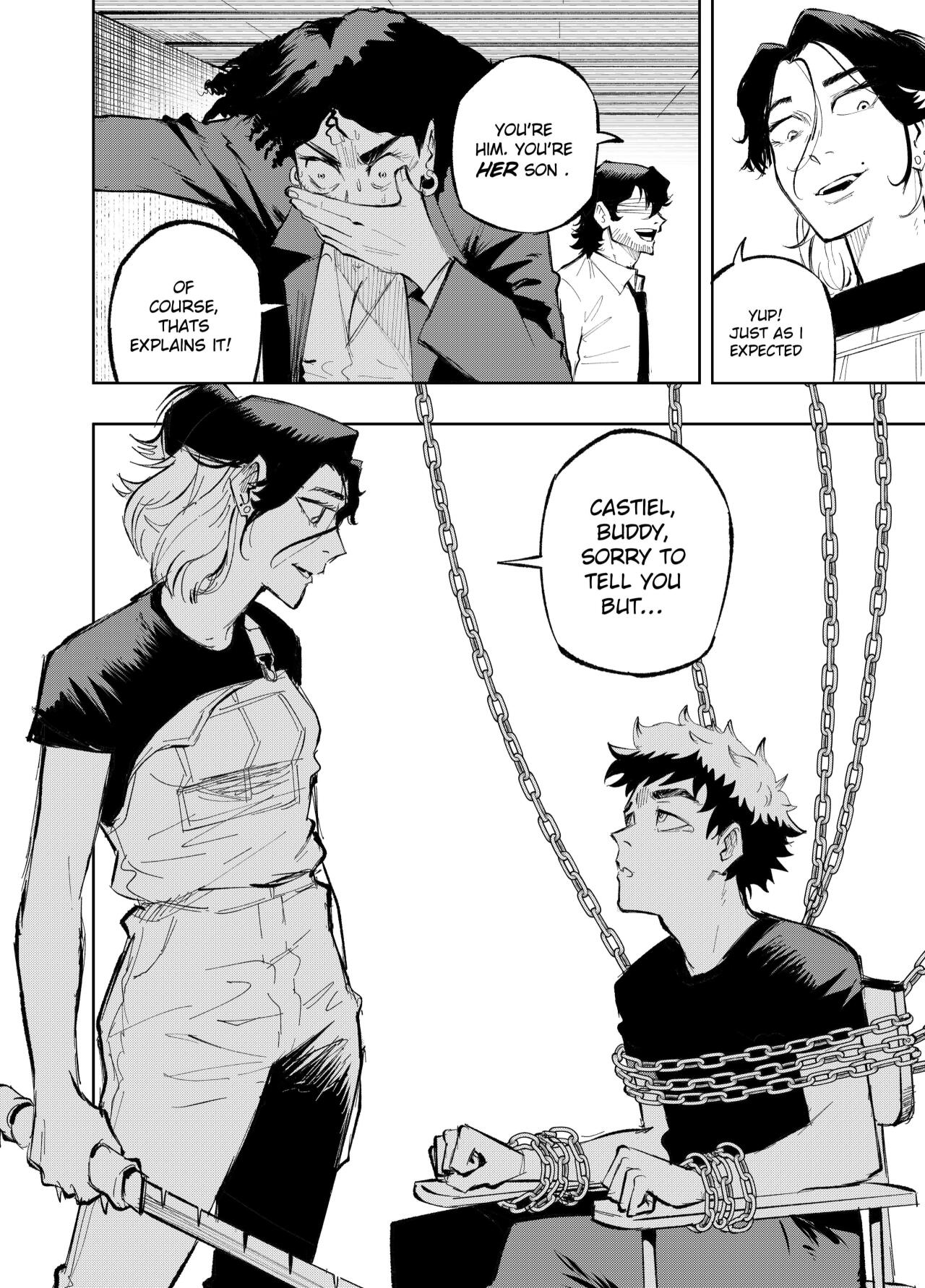 Read Ruthless Render Manga Online