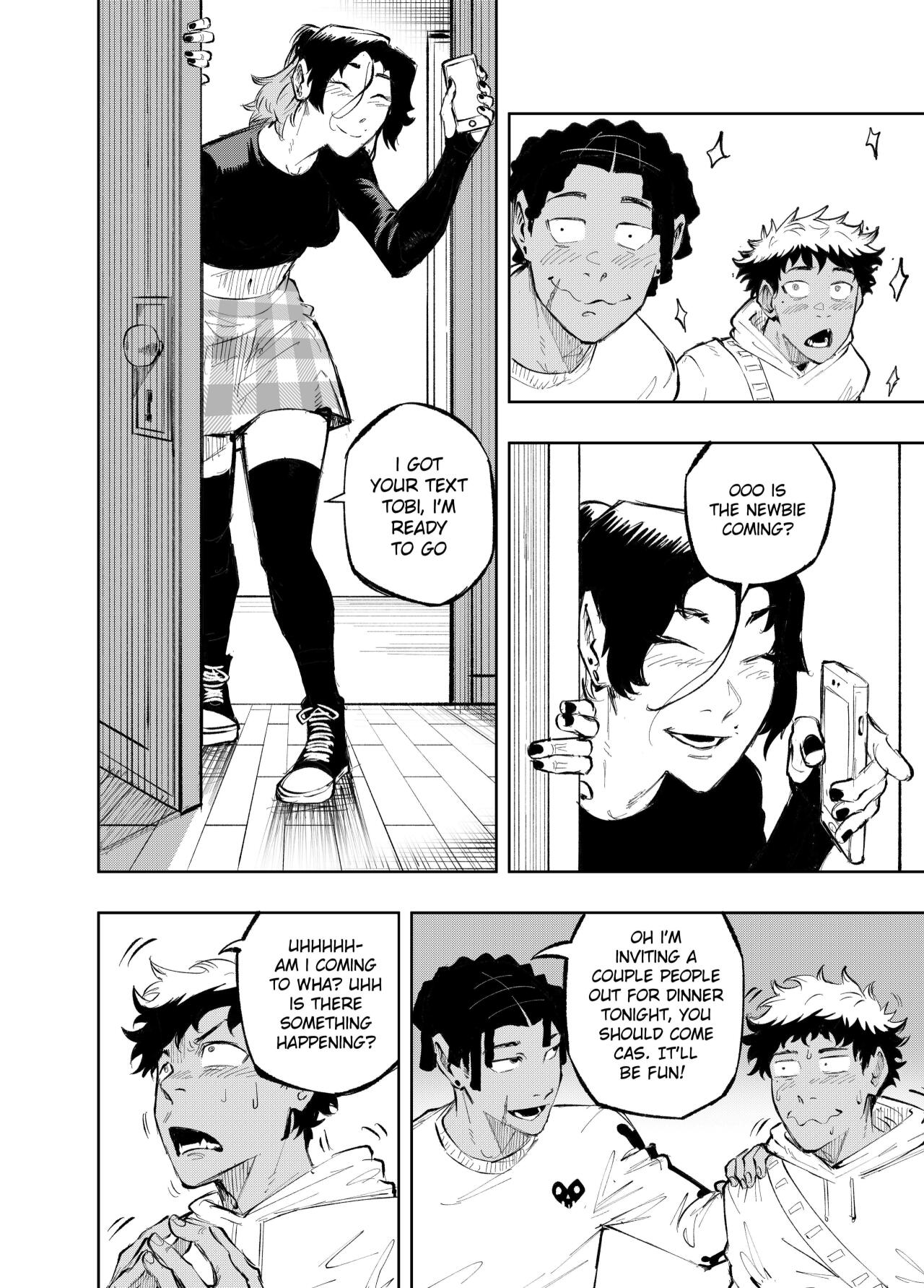 Read Ruthless Render Manga Online