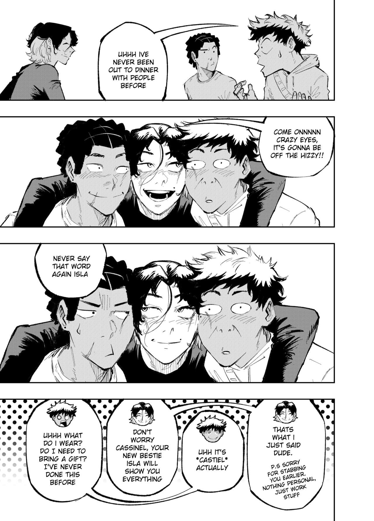 Read Ruthless Render Manga Online