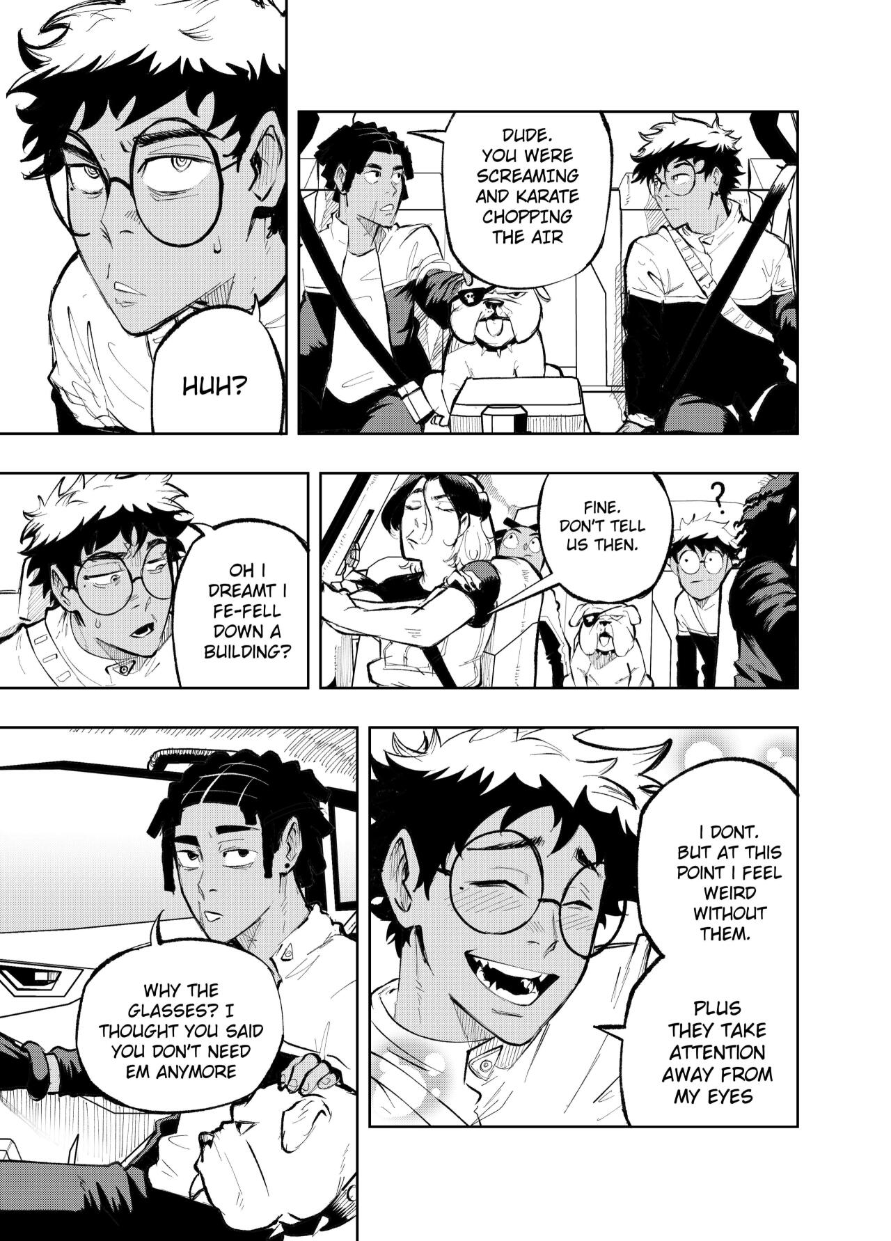 Read Ruthless Render Manga Online