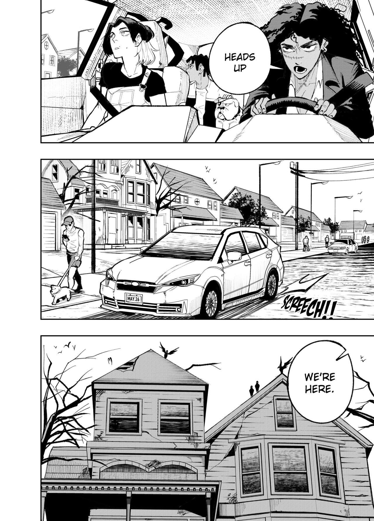 Read Ruthless Render Manga Online