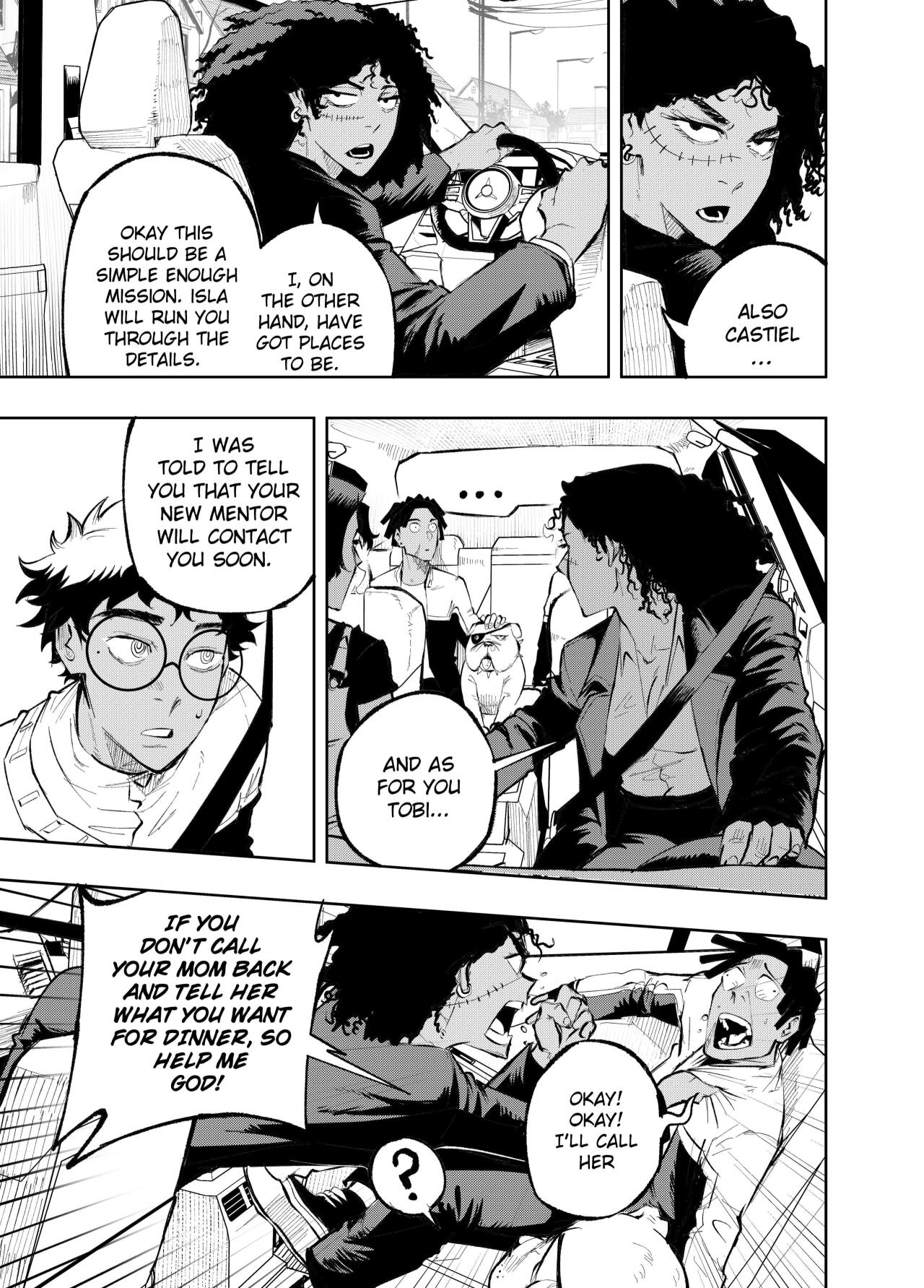 Read Ruthless Render Manga Online