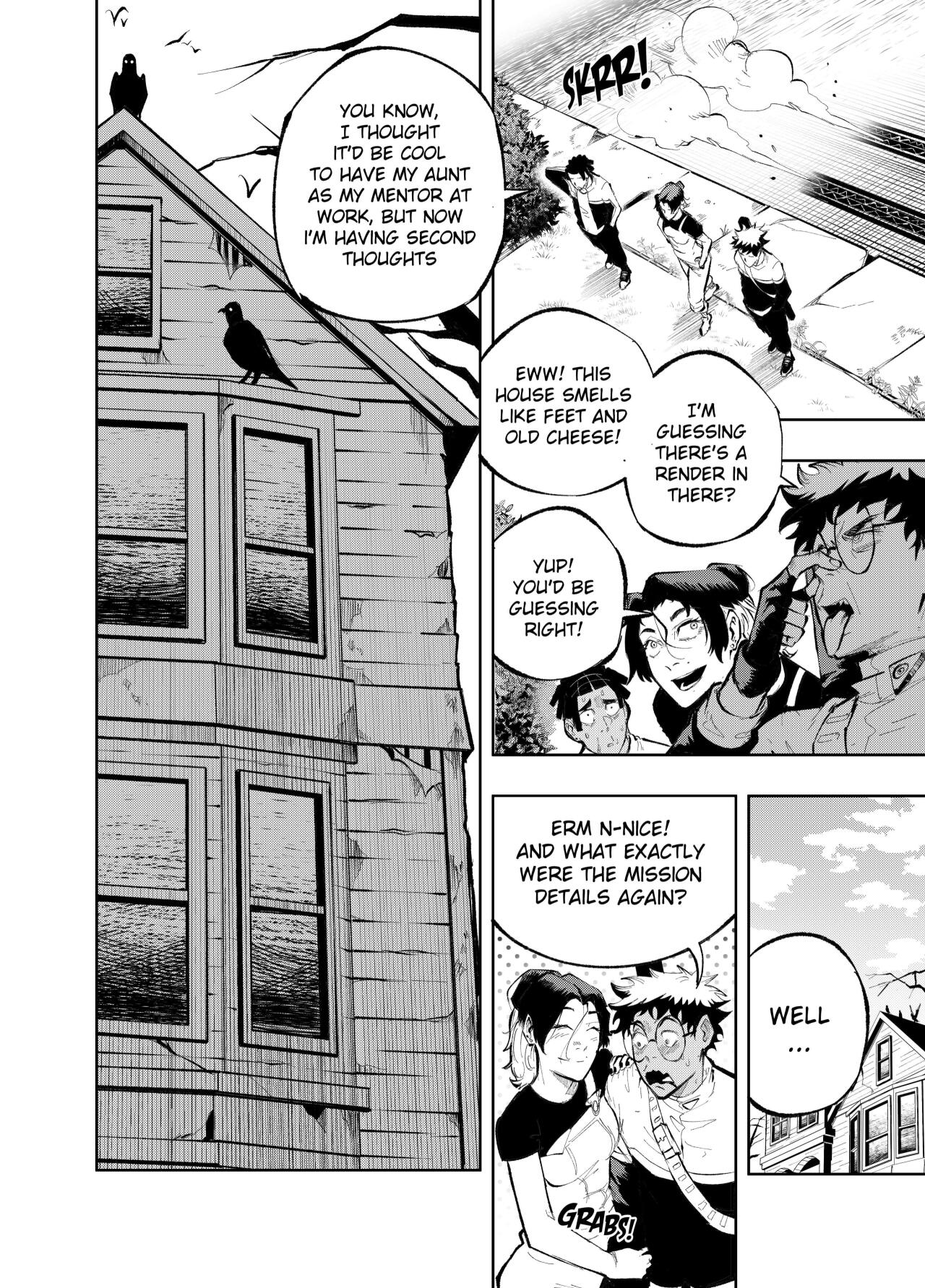 Read Ruthless Render Manga Online