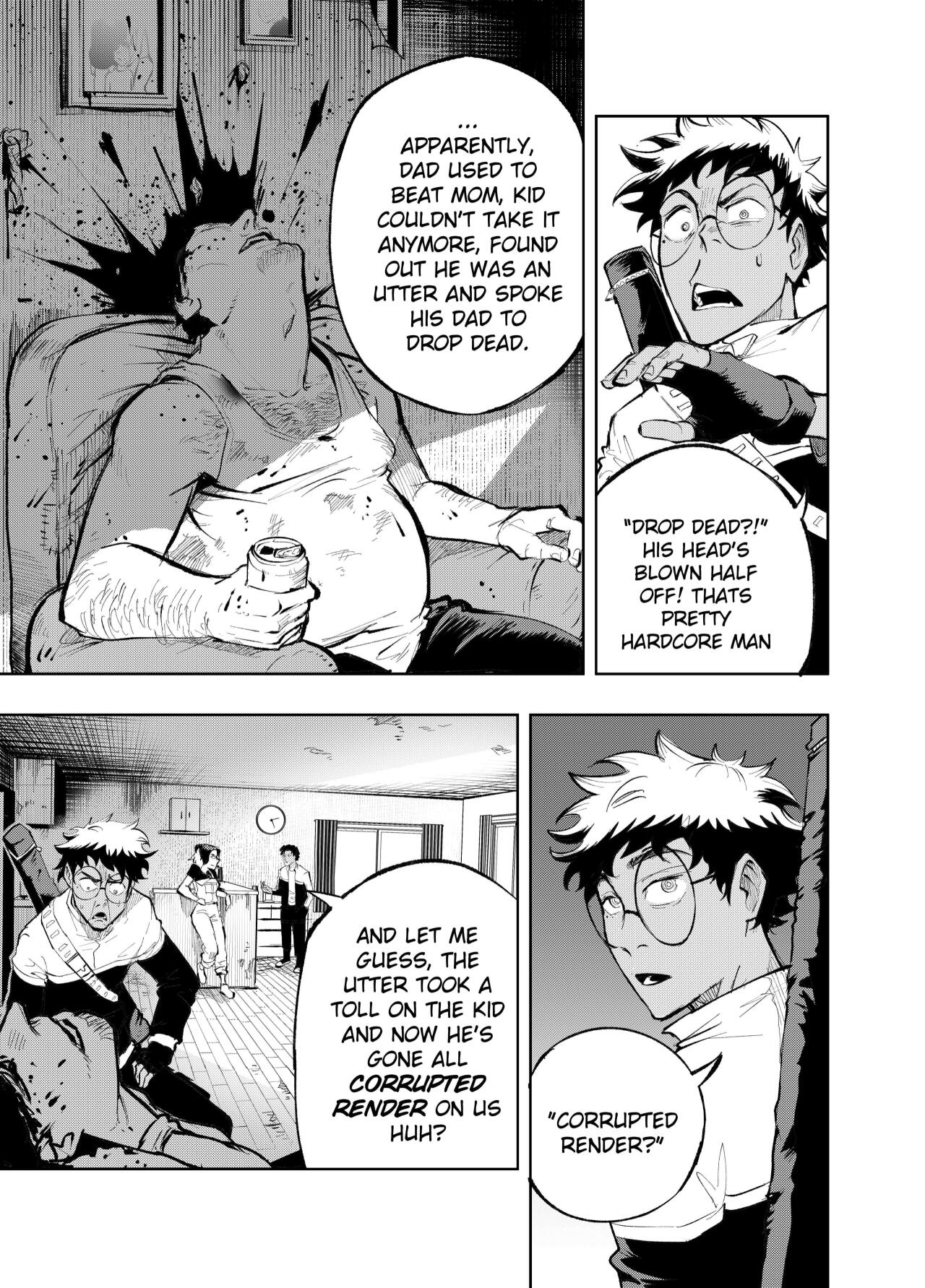 Read Ruthless Render Manga Online