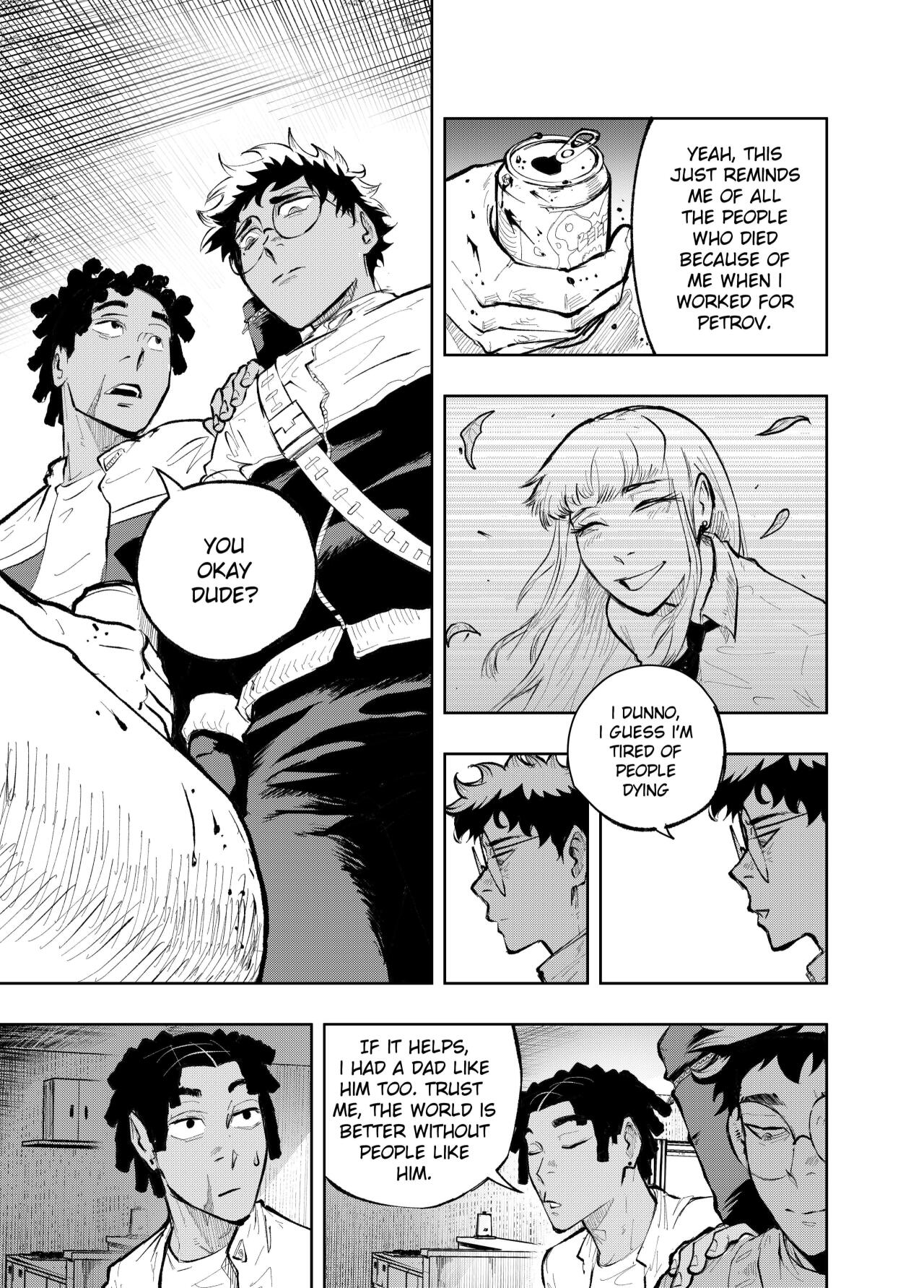 Read Ruthless Render Manga Online