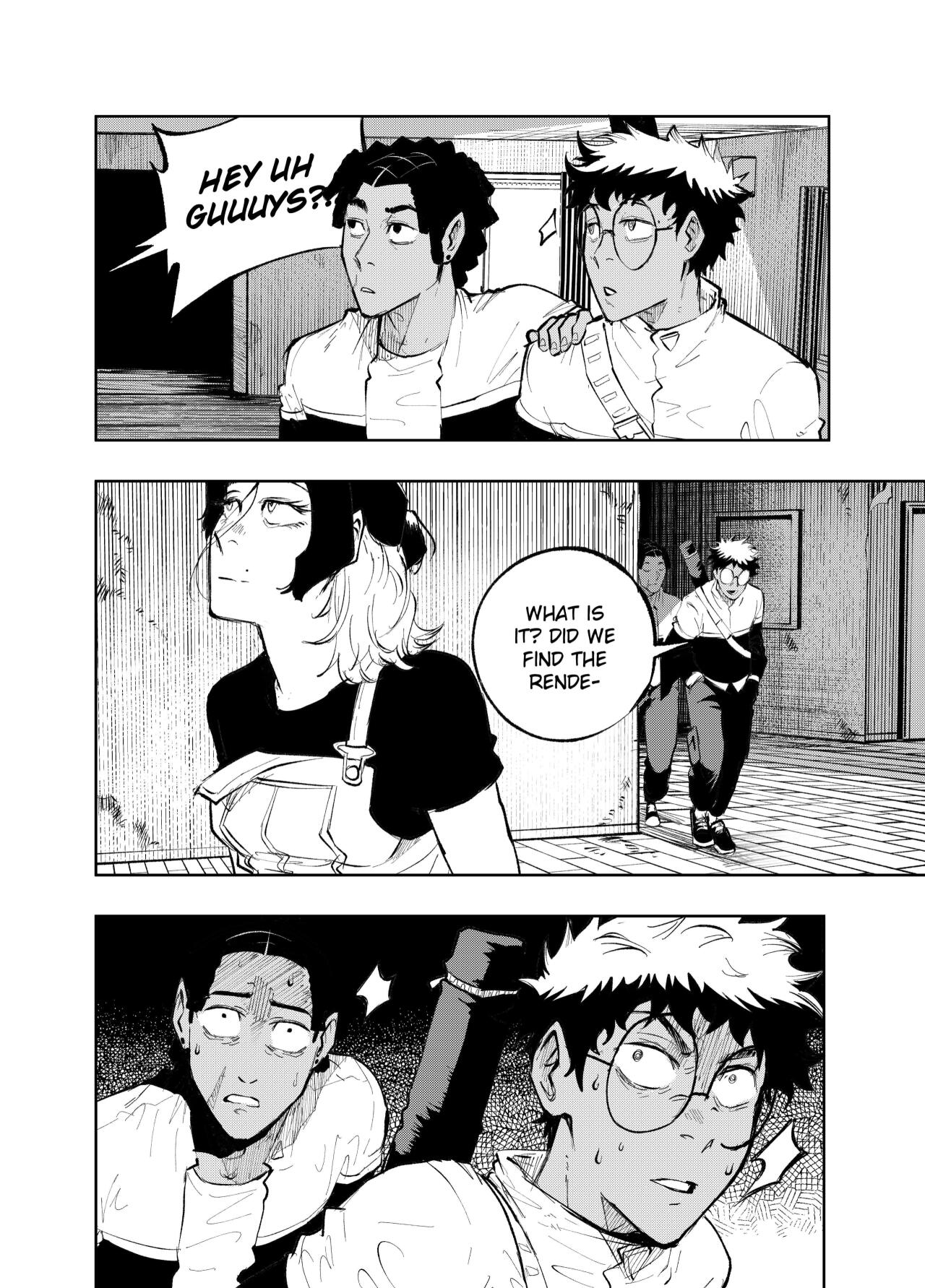 Read Ruthless Render Manga Online