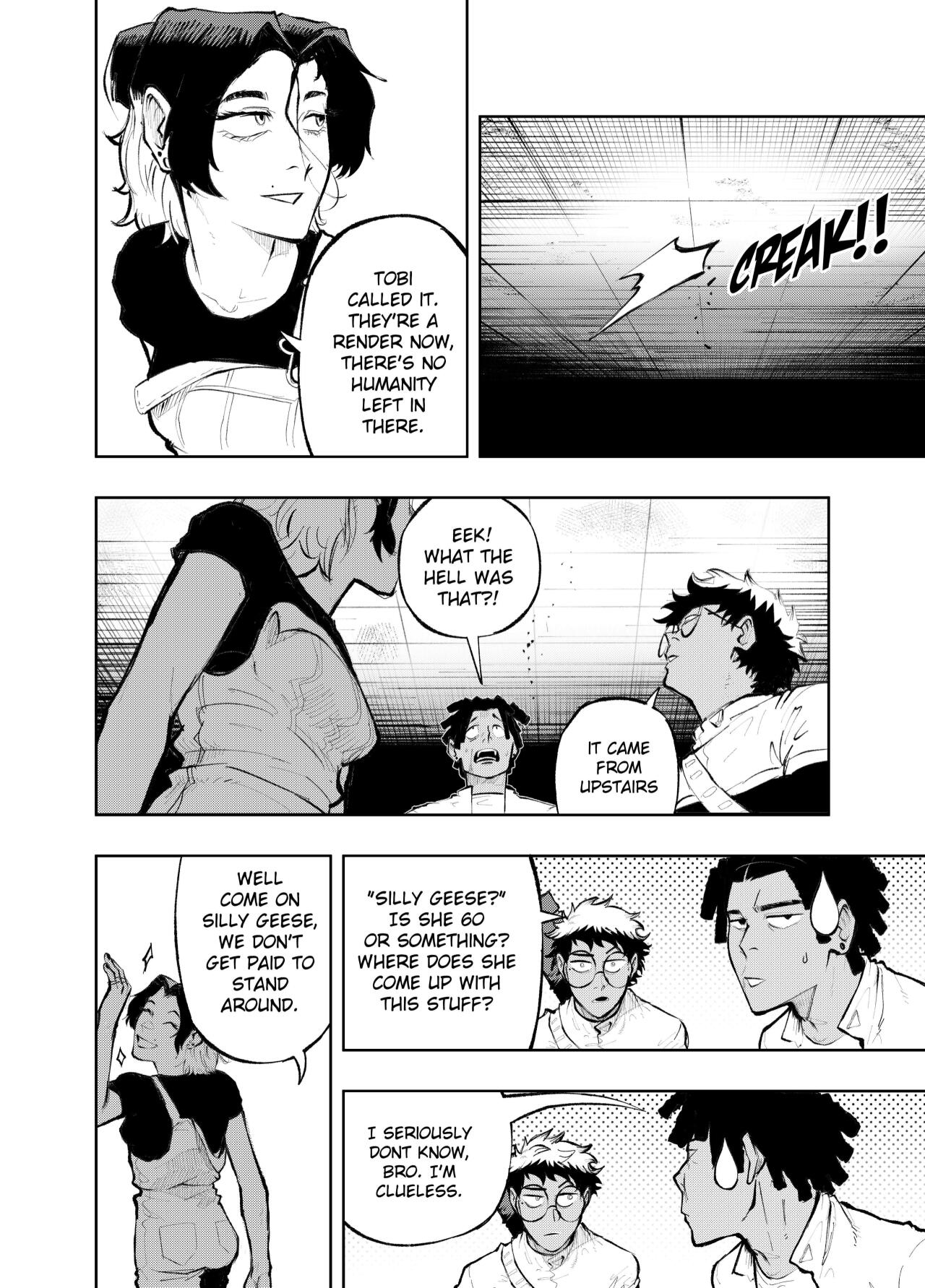 Read Ruthless Render Manga Online