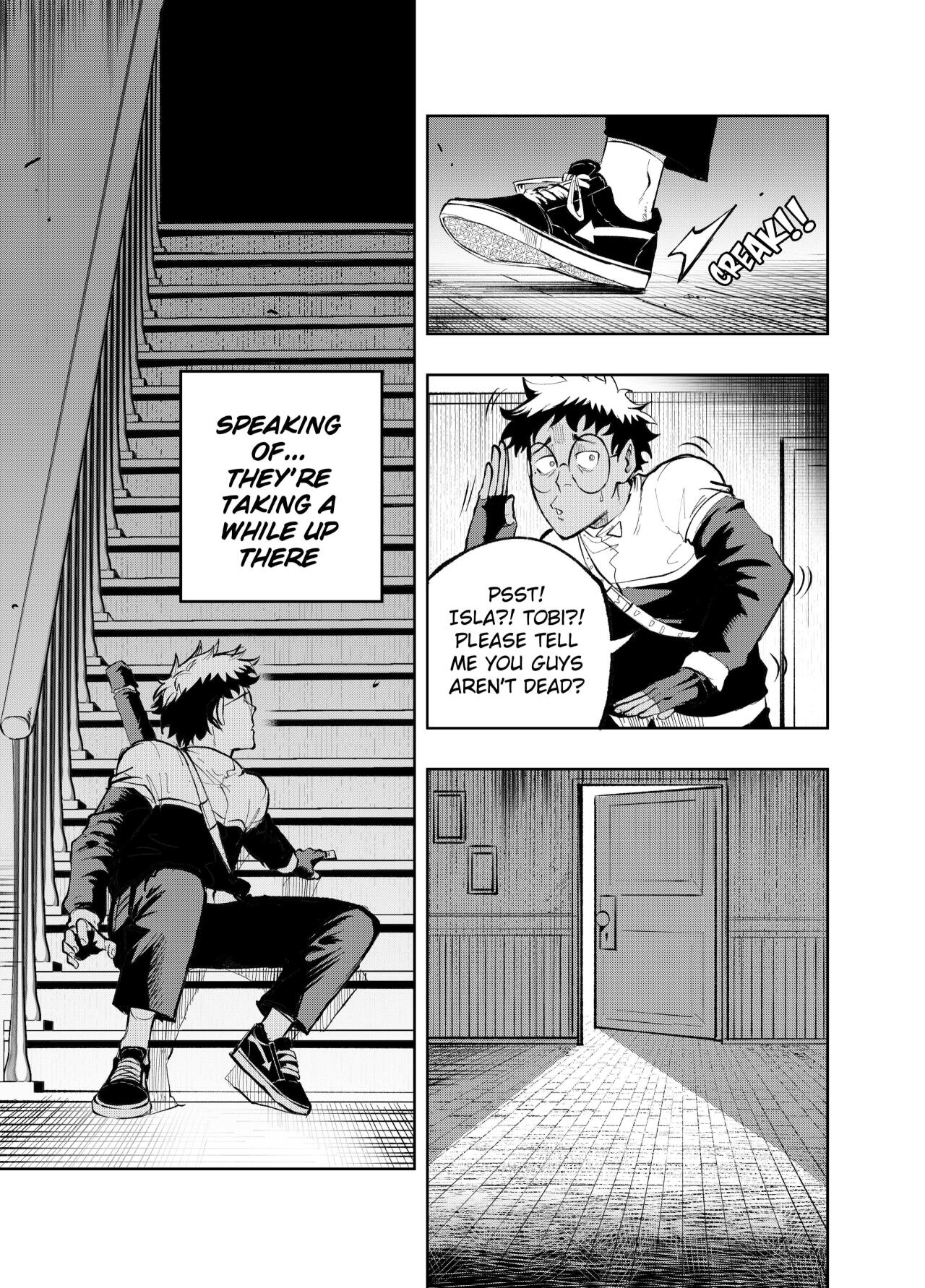 Read Ruthless Render Manga Online