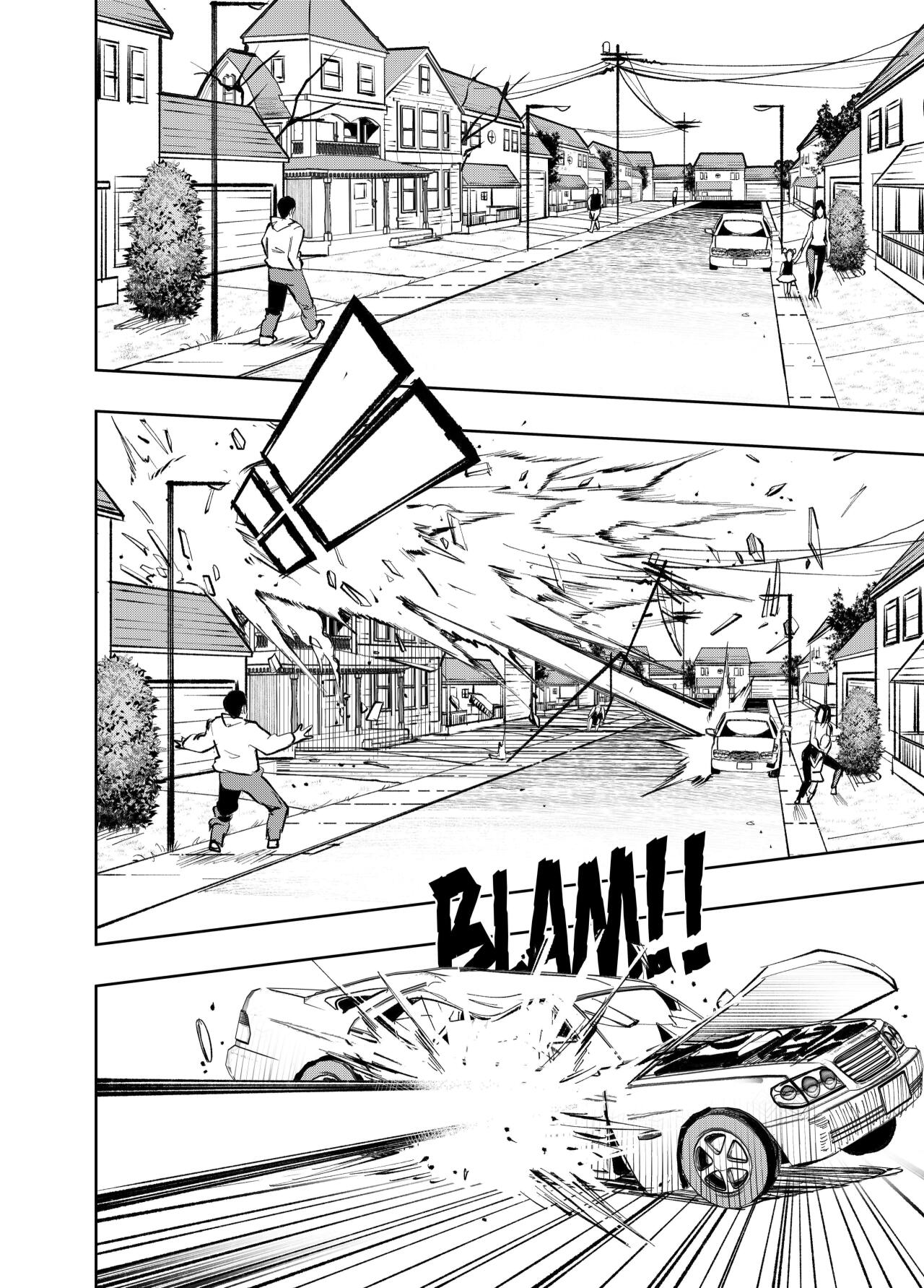 Read Ruthless Render Manga Online