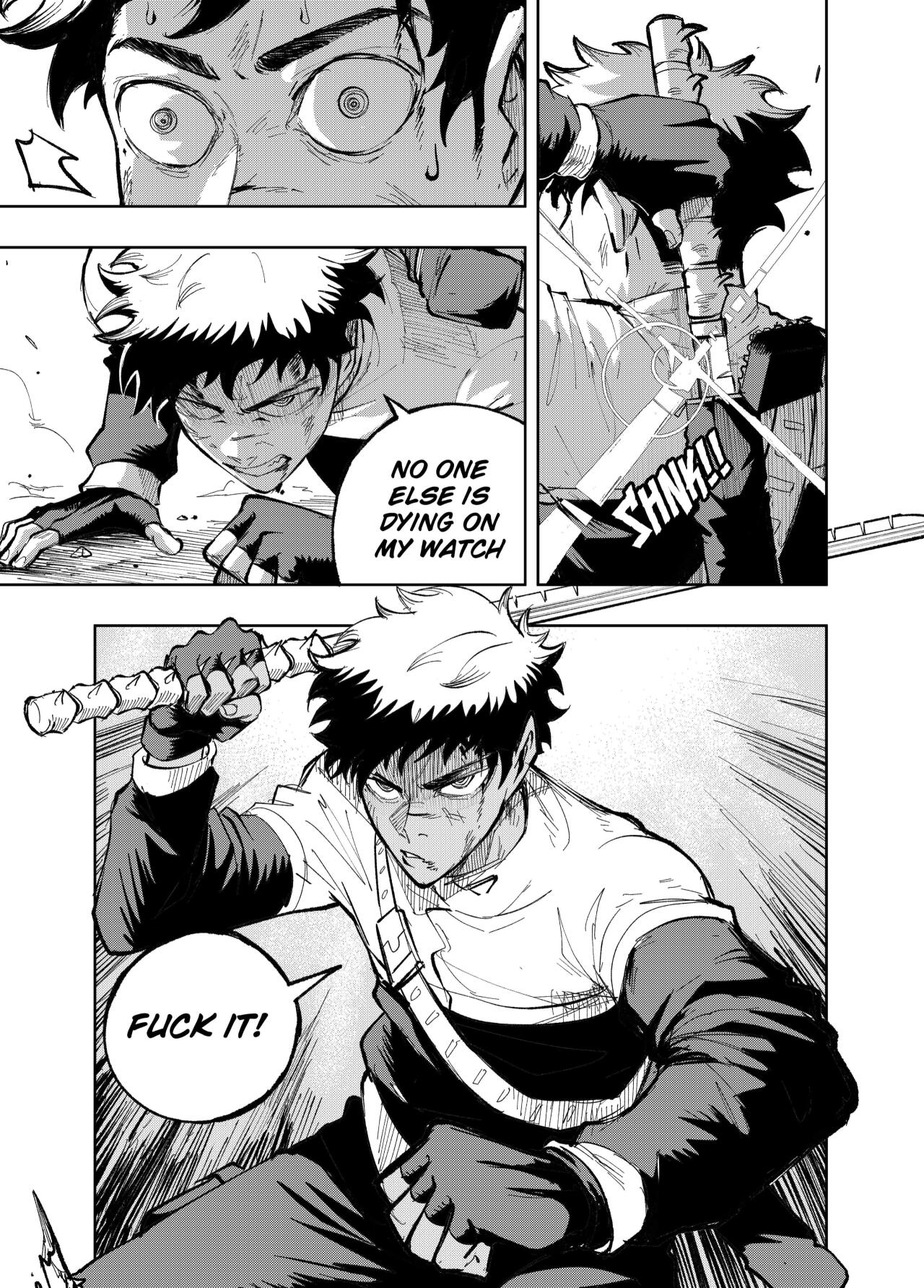 Read Ruthless Render Manga Online