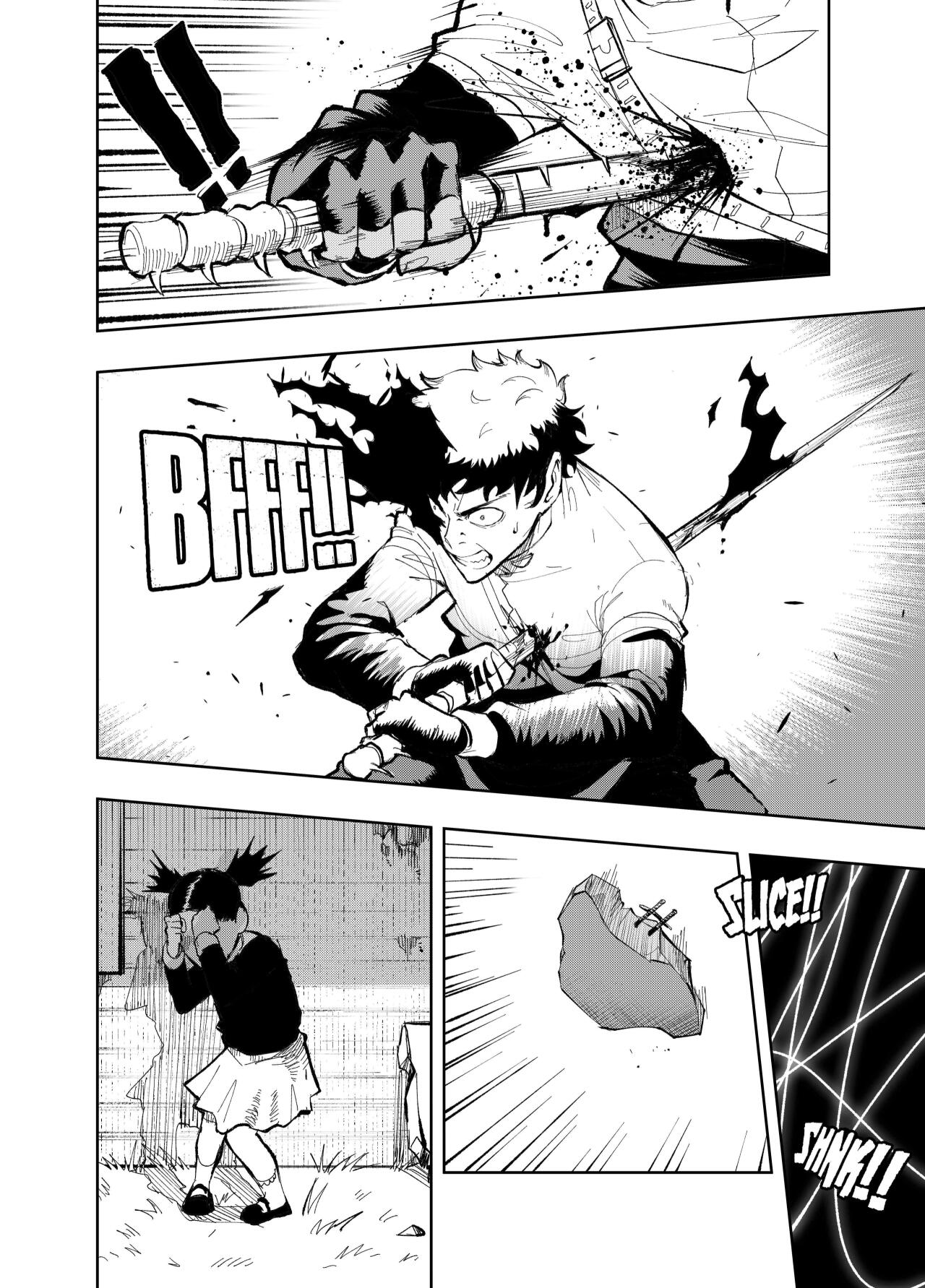 Read Ruthless Render Manga Online