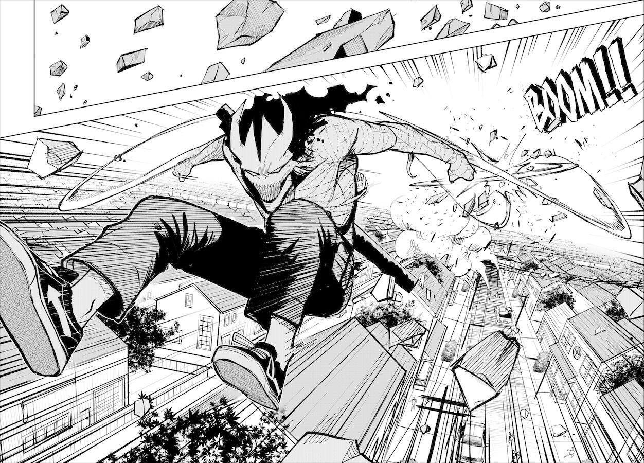 Read Ruthless Render Manga Online