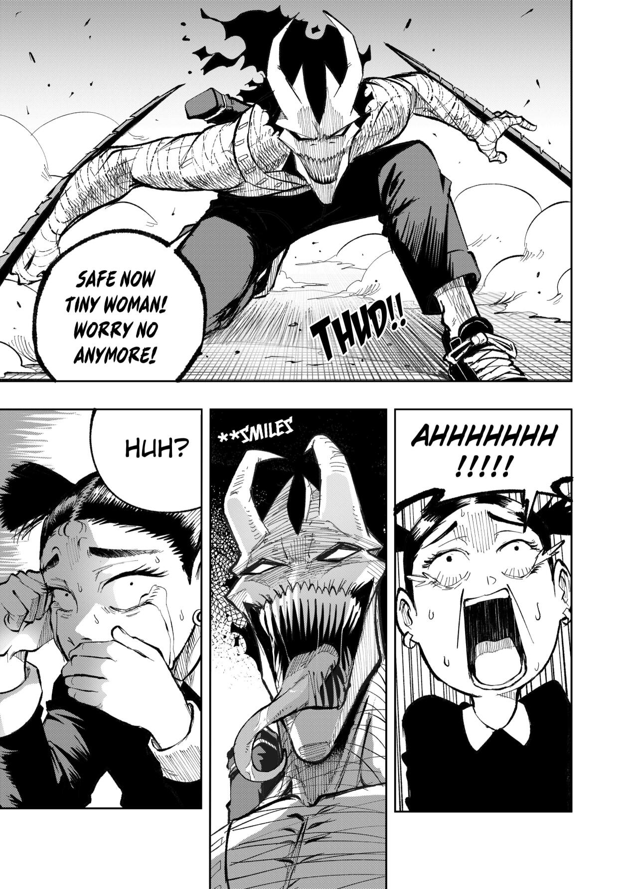 Read Ruthless Render Manga Online