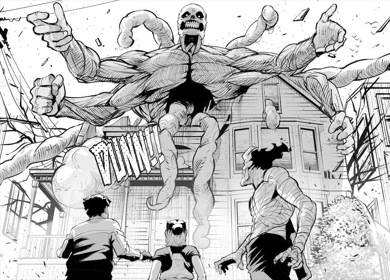 Read Ruthless Render Manga Online