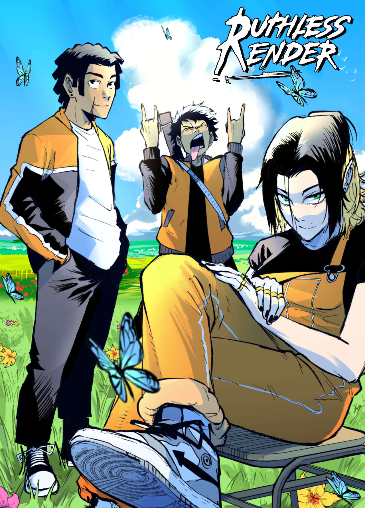 Read Ruthless Render Manga Online