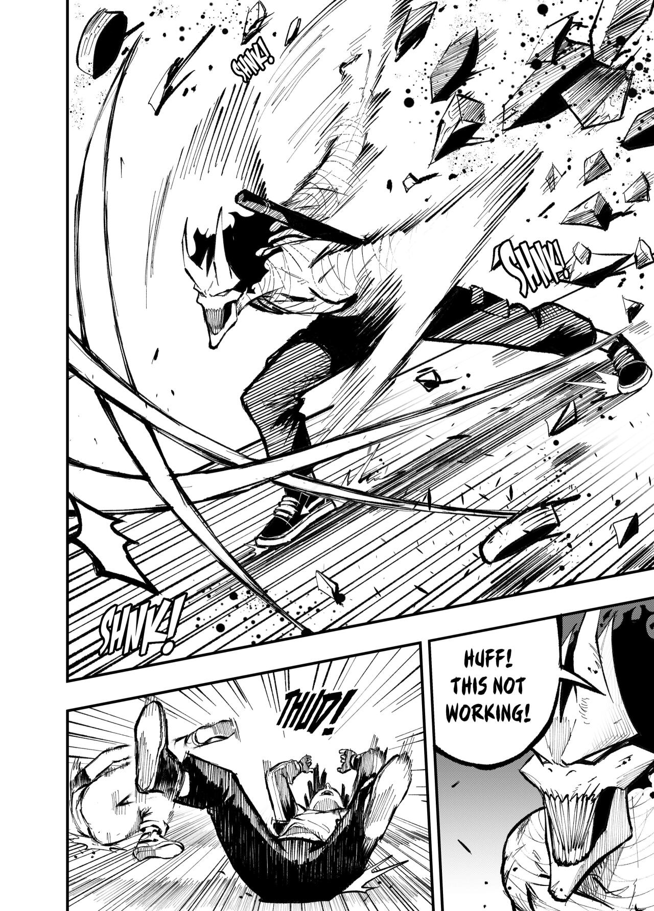 Read Ruthless Render Manga Online