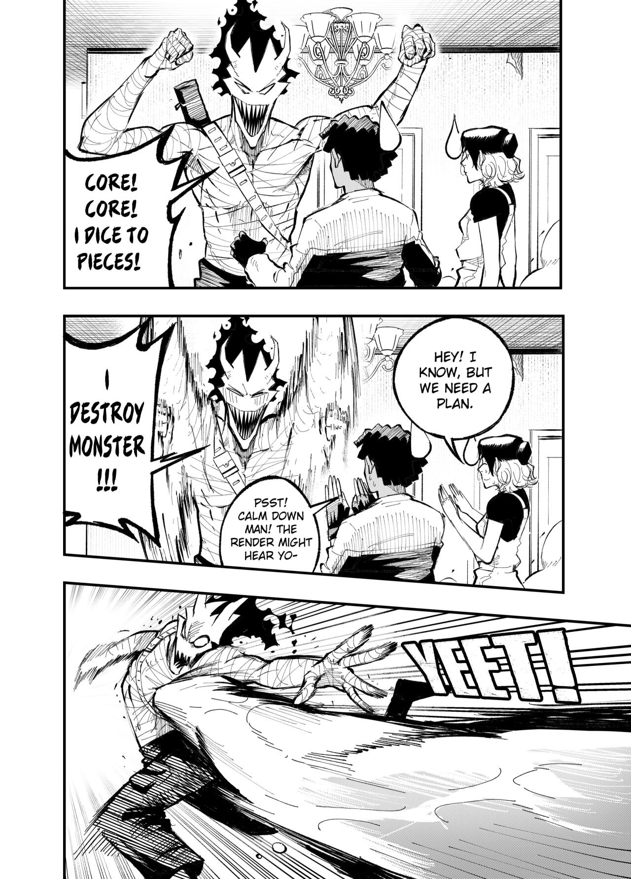 Read Ruthless Render Manga Online