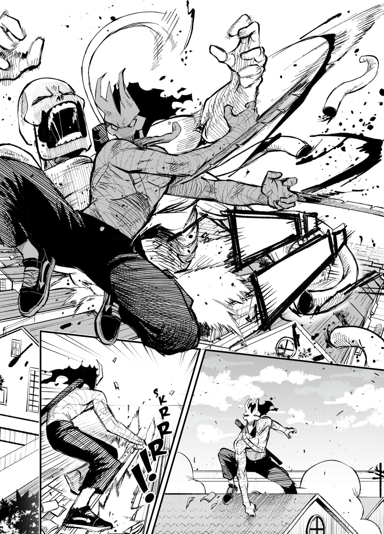 Read Ruthless Render Manga Online