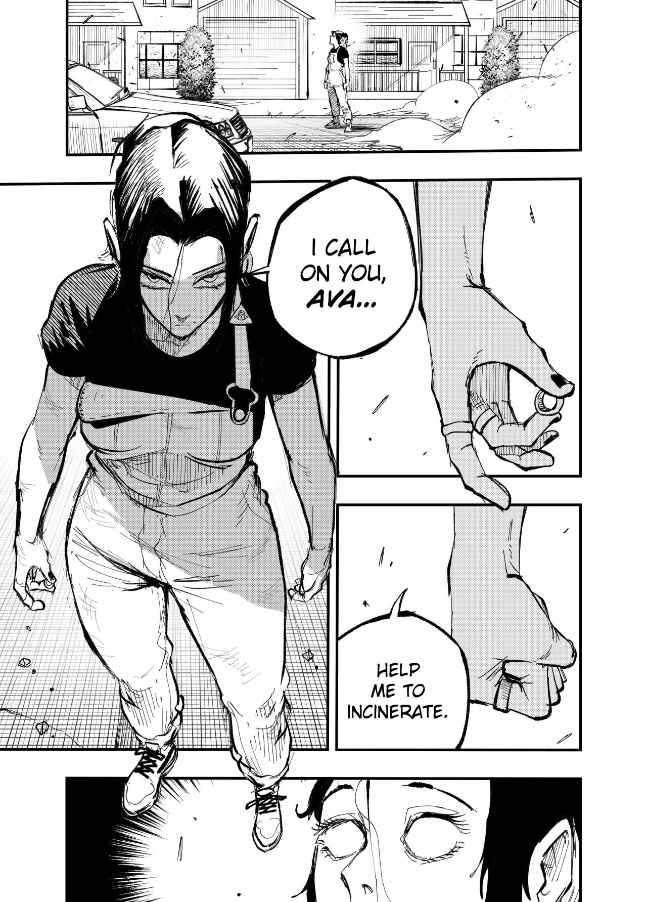 Read Ruthless Render Manga Online