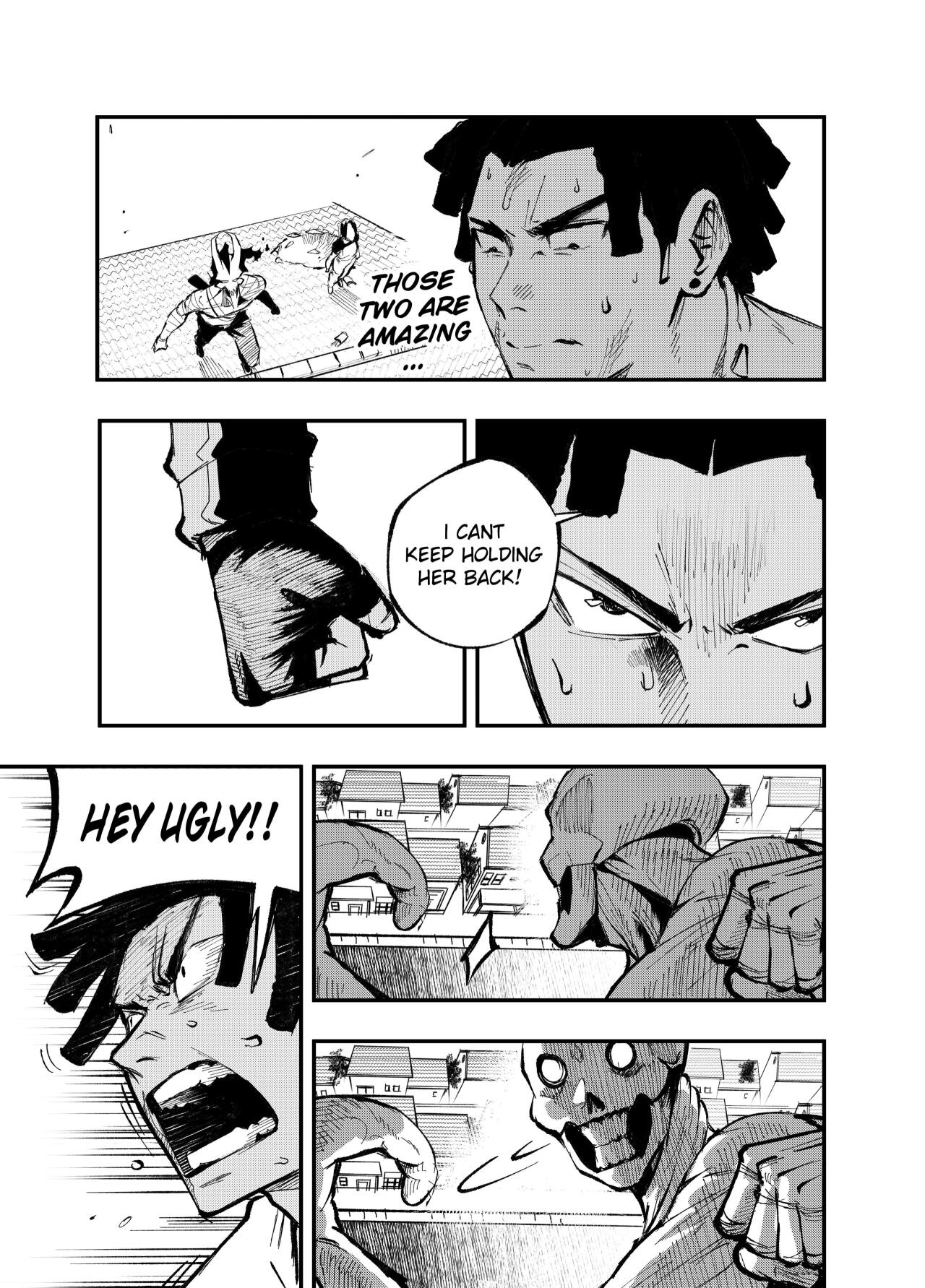 Read Ruthless Render Manga Online