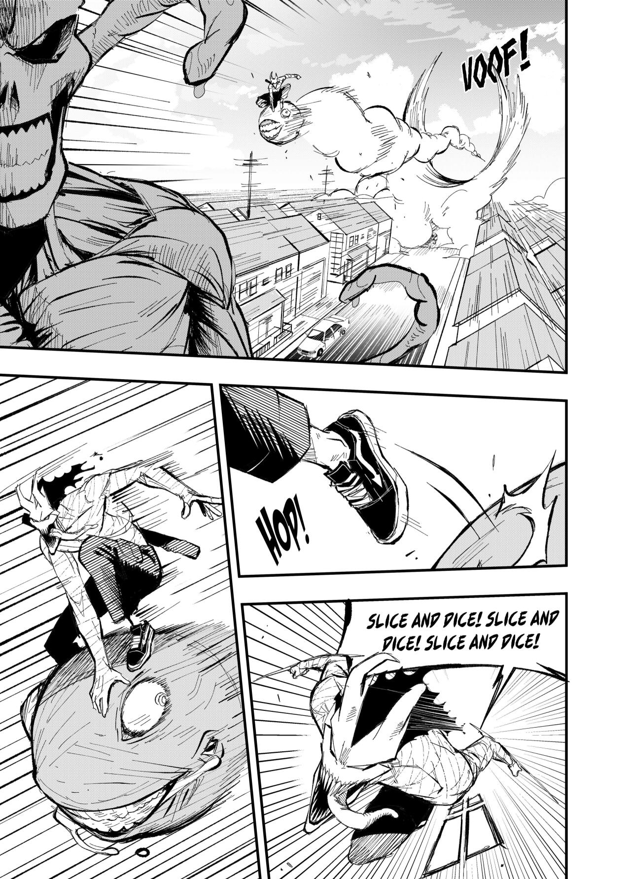 Read Ruthless Render Manga Online