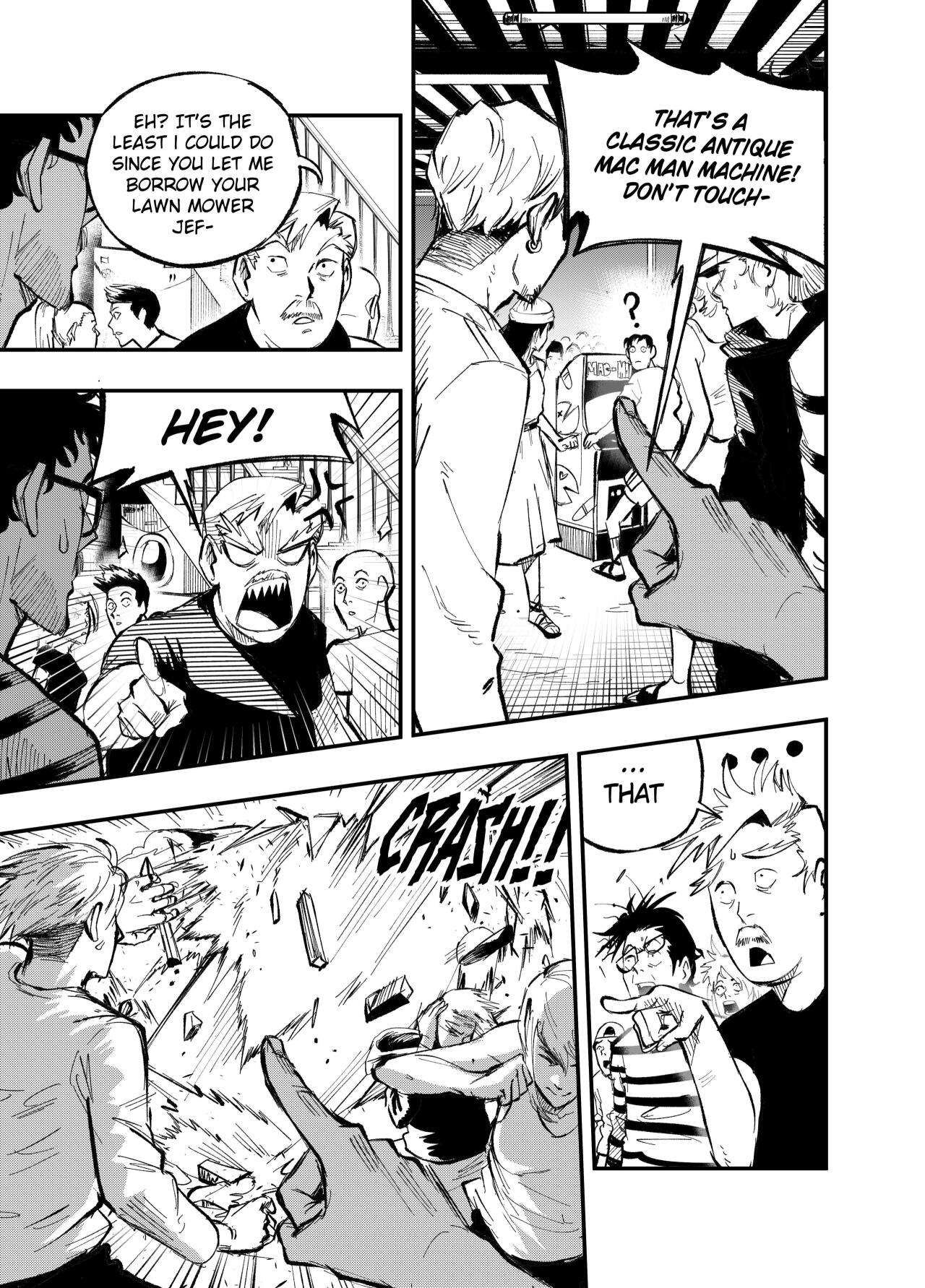 Read Ruthless Render Manga Online