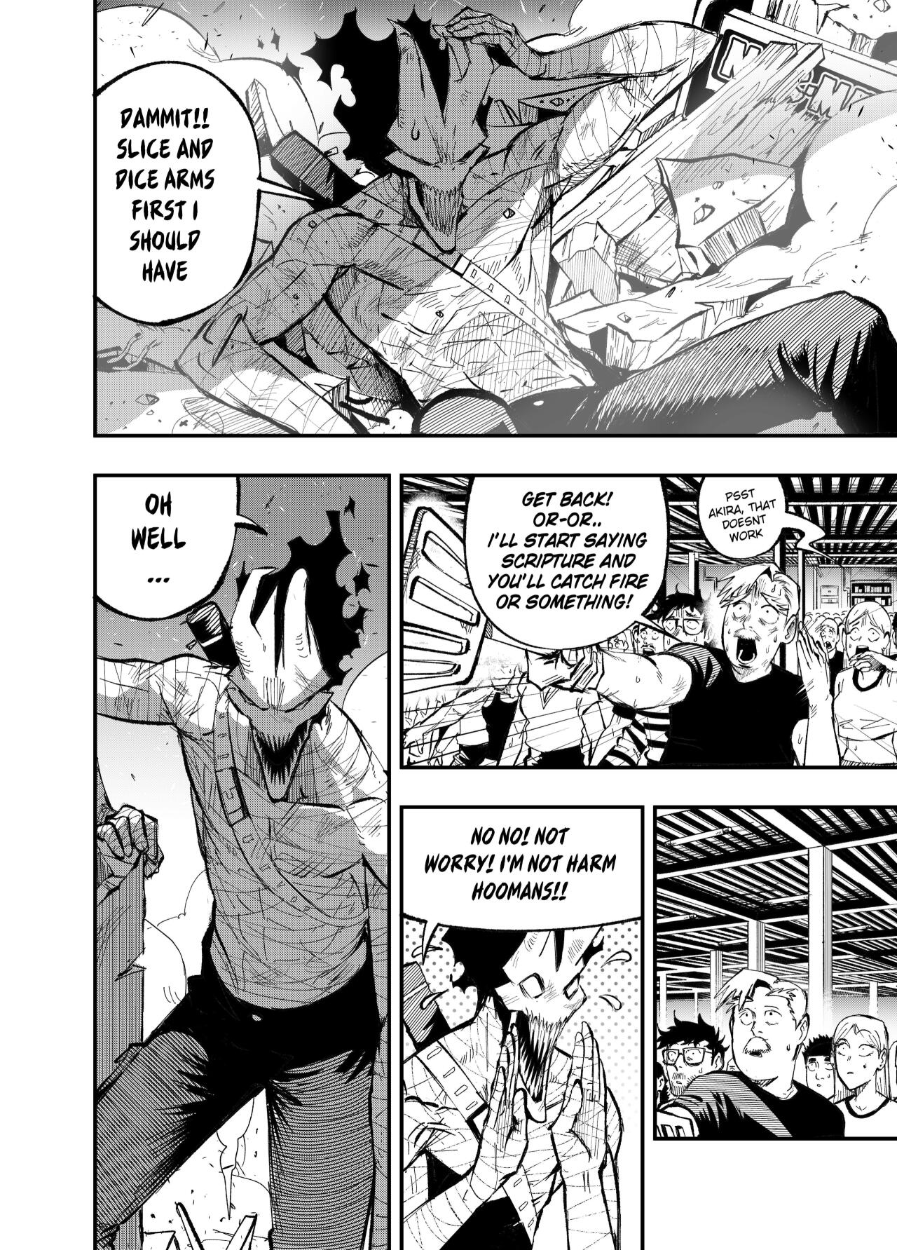 Read Ruthless Render Manga Online