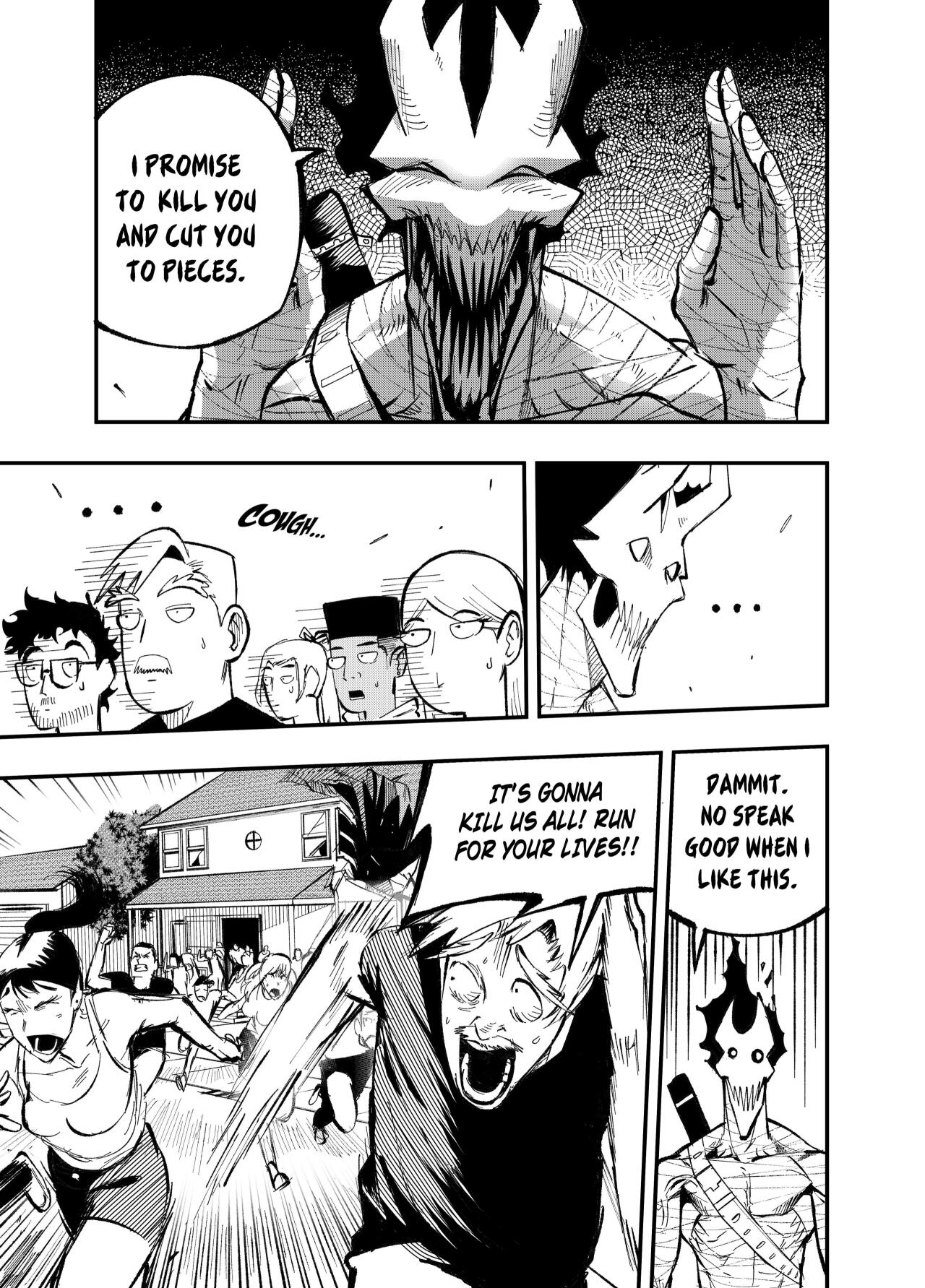 Read Ruthless Render Manga Online