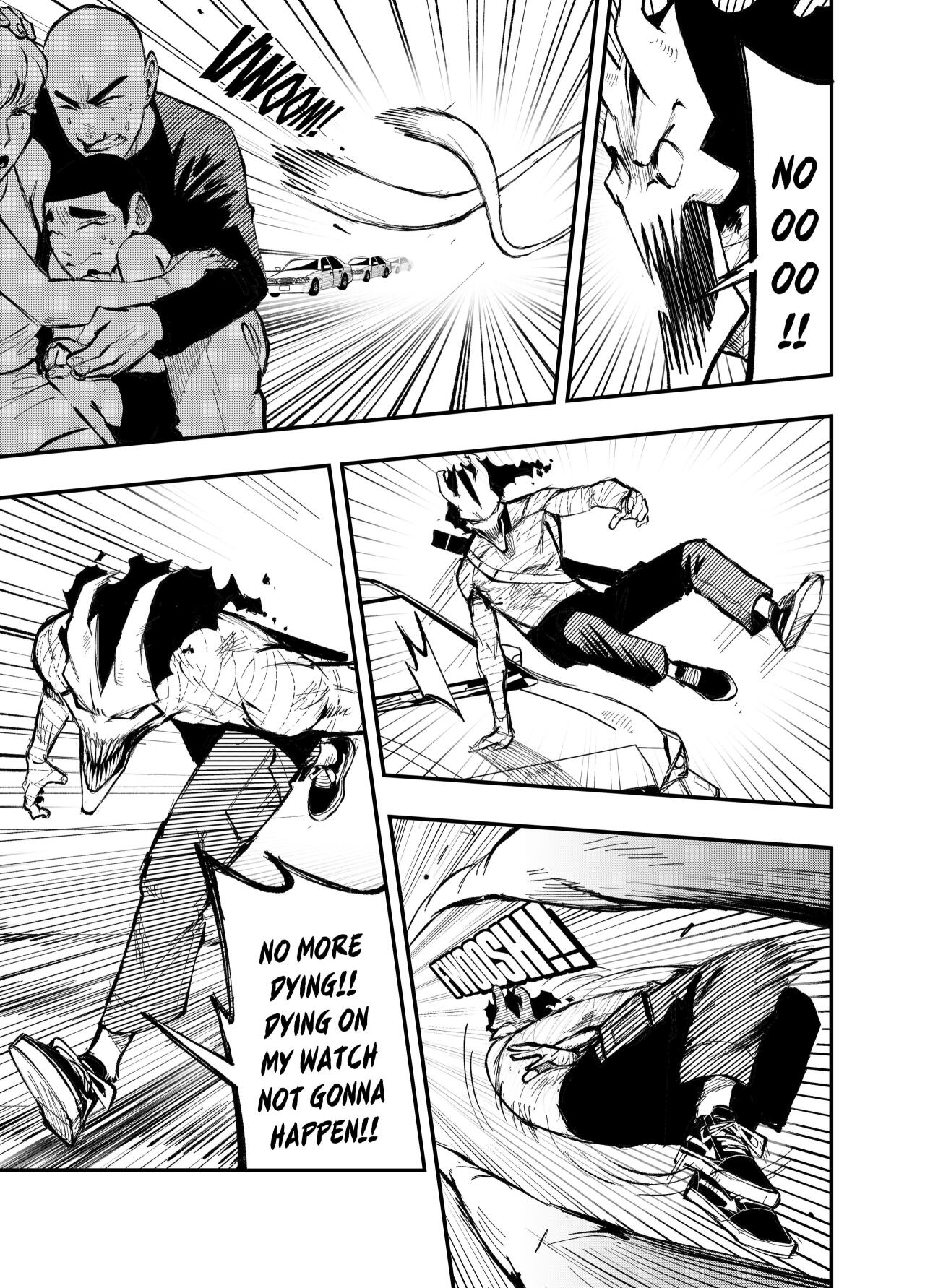 Read Ruthless Render Manga Online