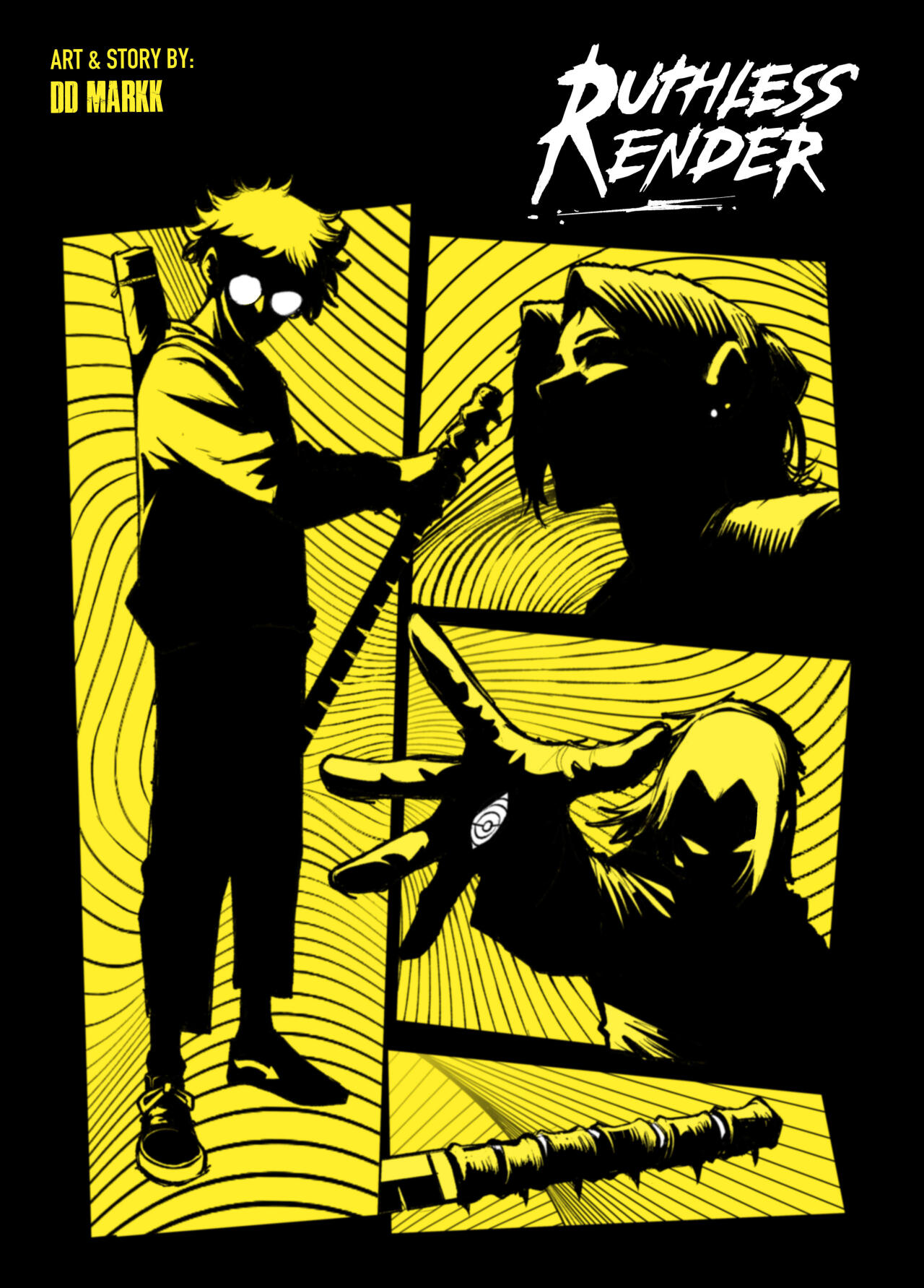 Read Ruthless Render Manga Online