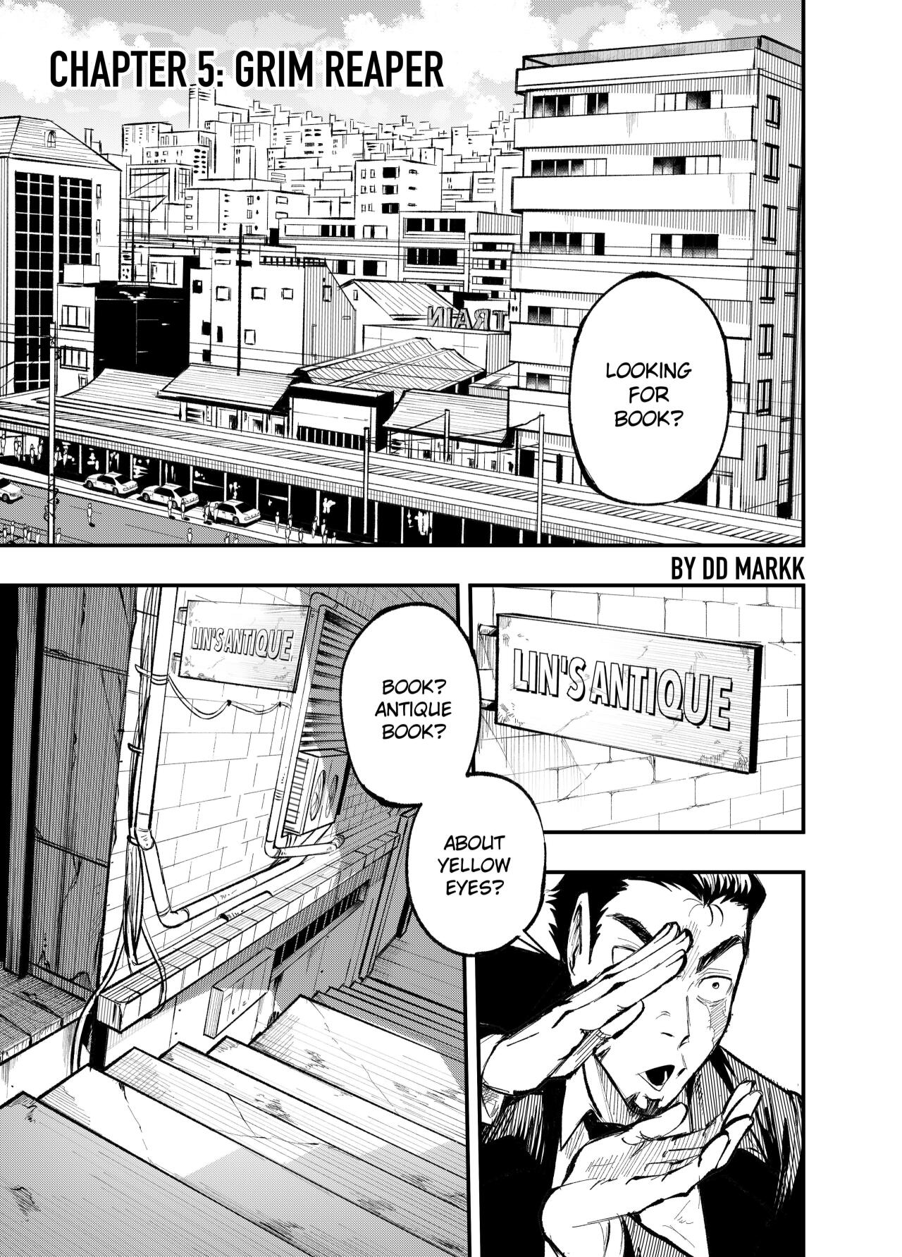 Read Ruthless Render Manga Online