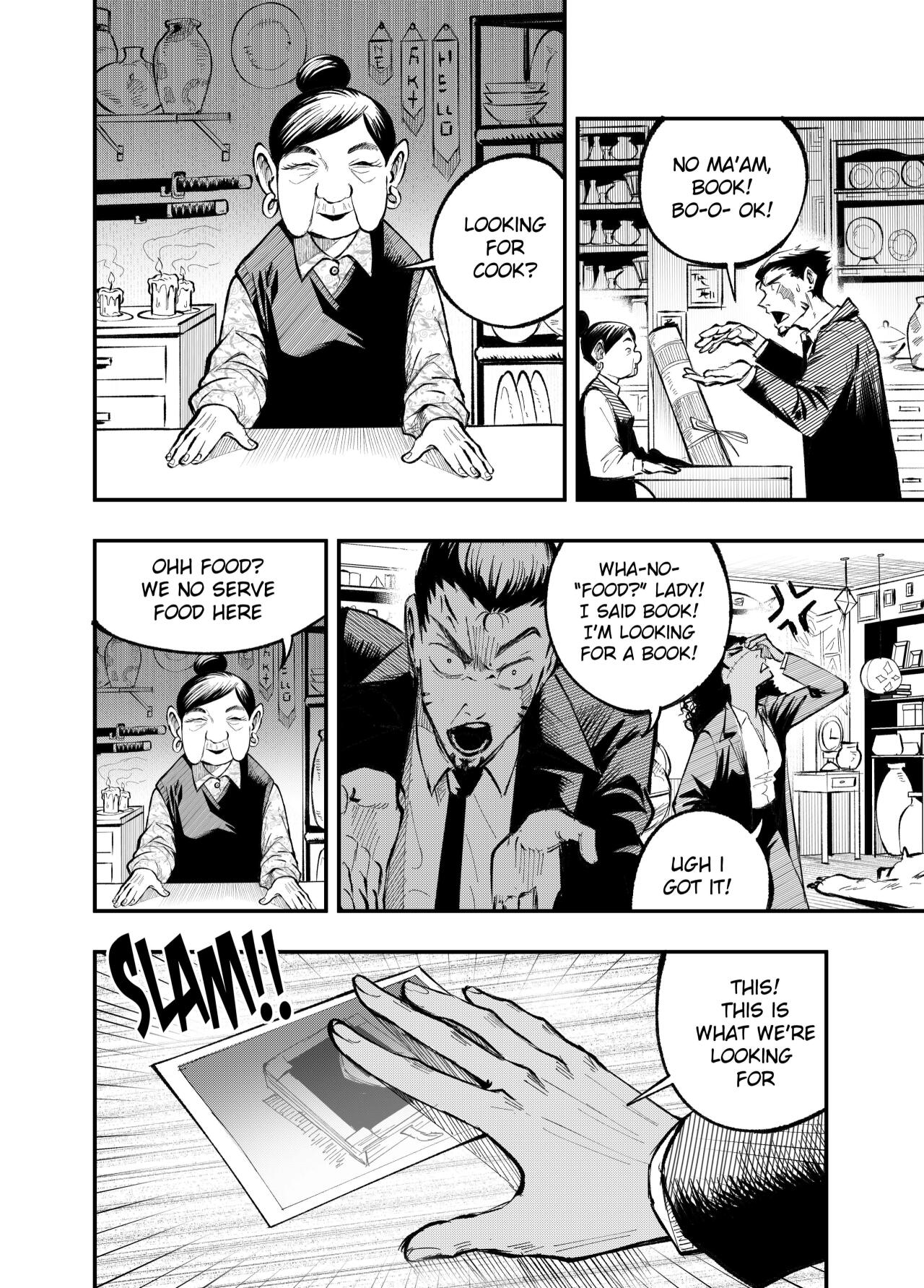 Read Ruthless Render Manga Online