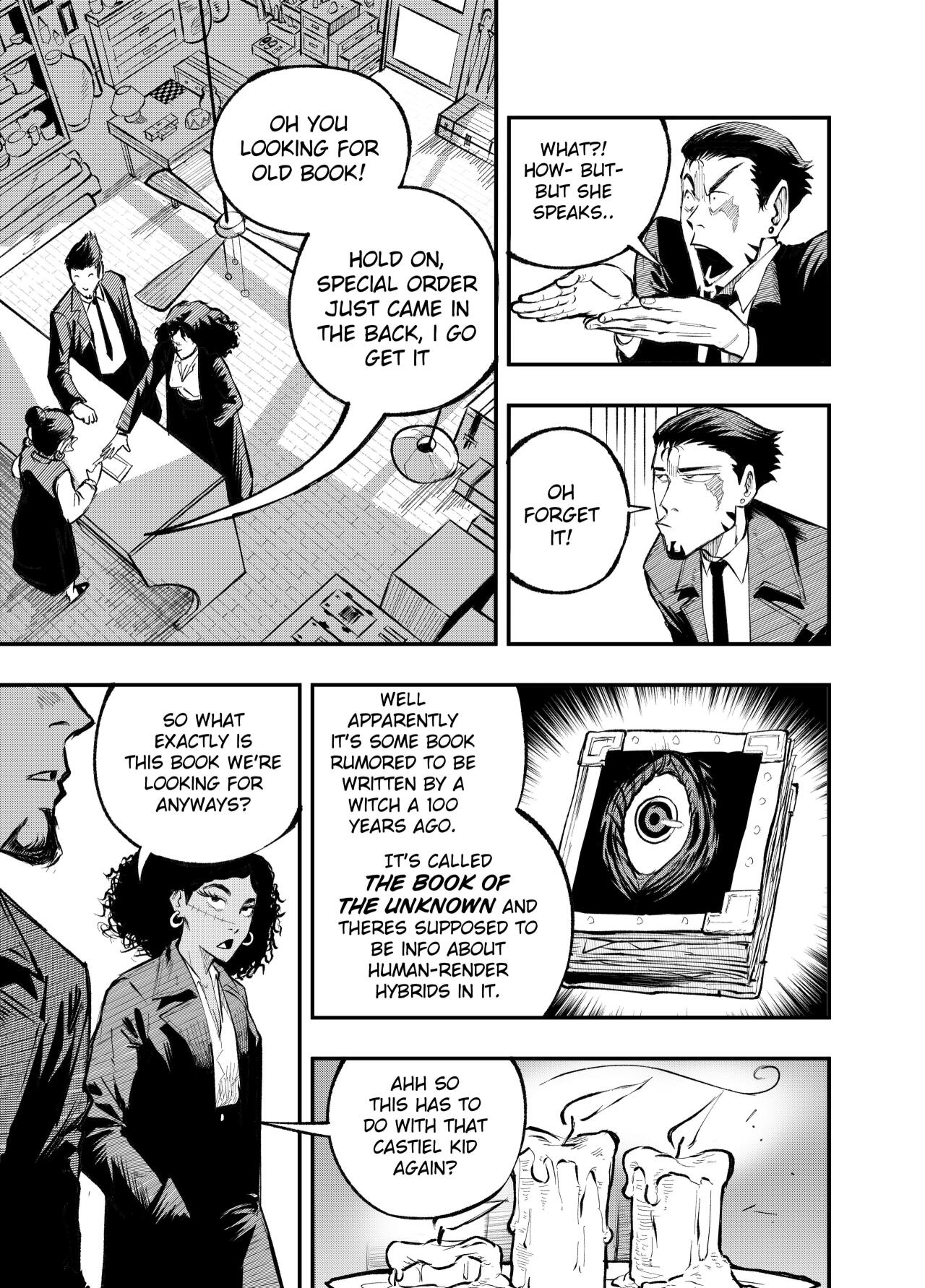 Read Ruthless Render Manga Online