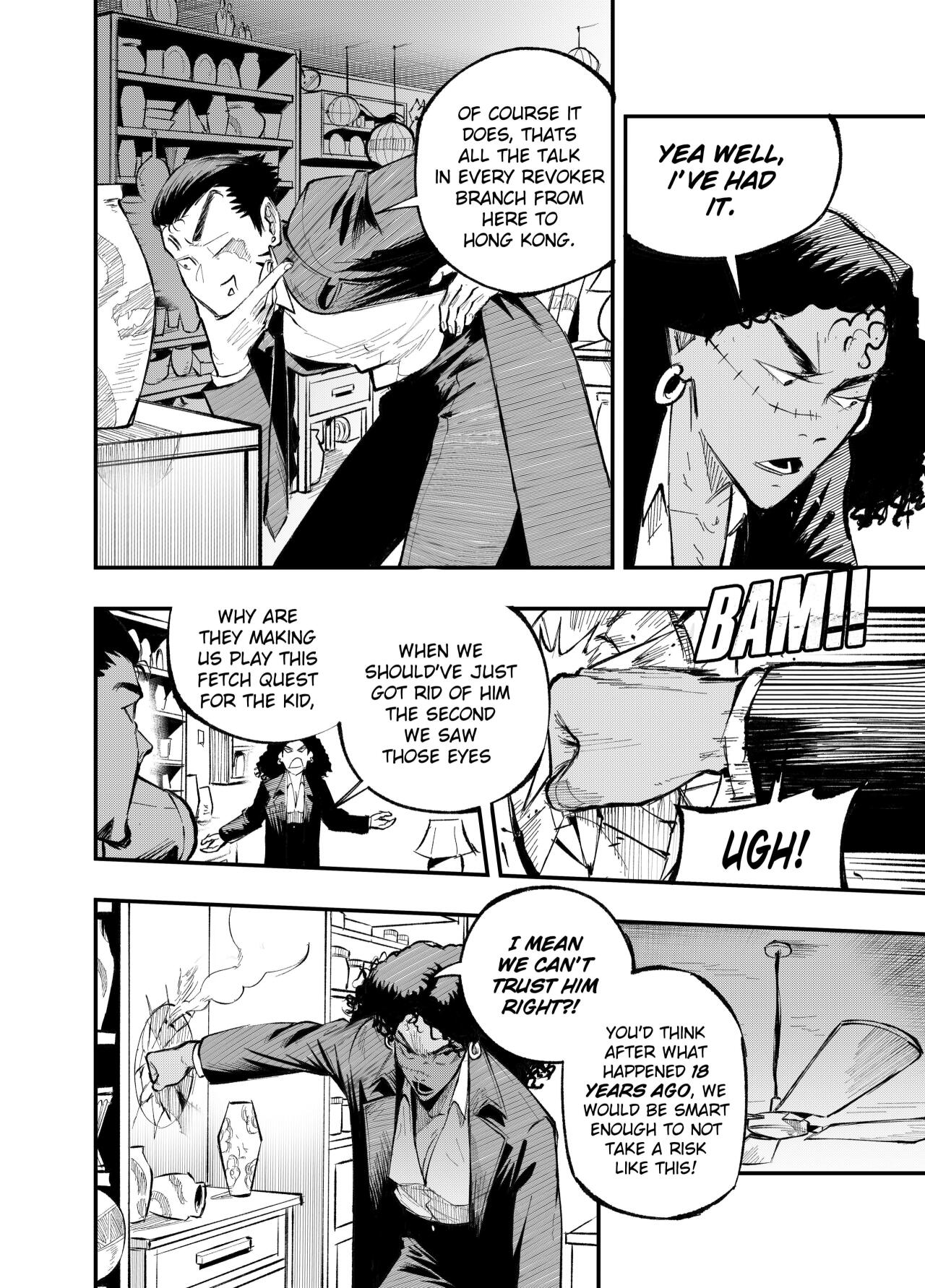 Read Ruthless Render Manga Online