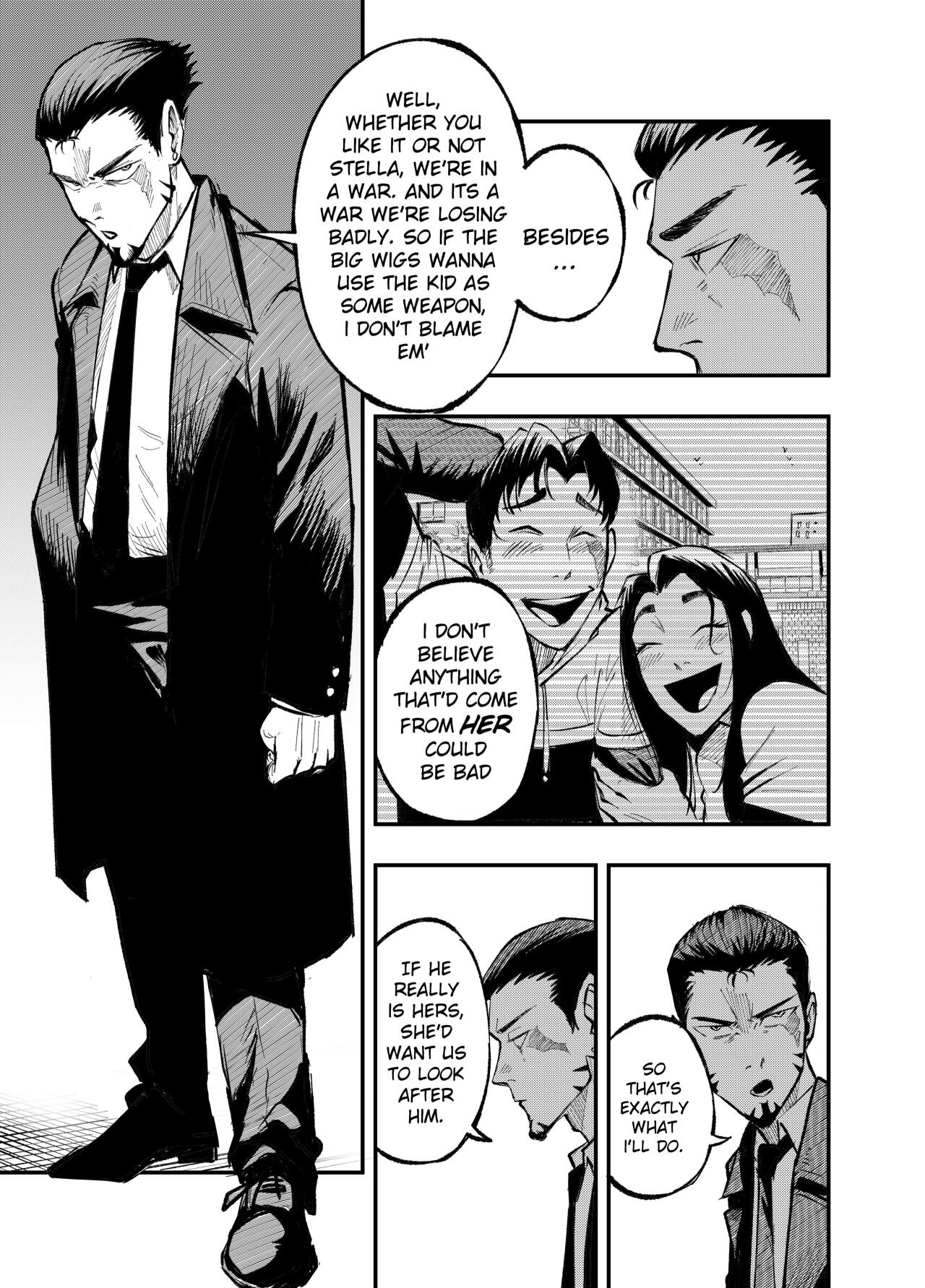 Read Ruthless Render Manga Online