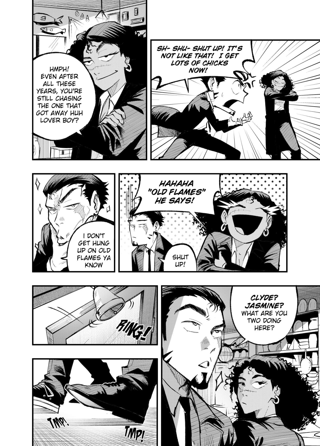 Read Ruthless Render Manga Online