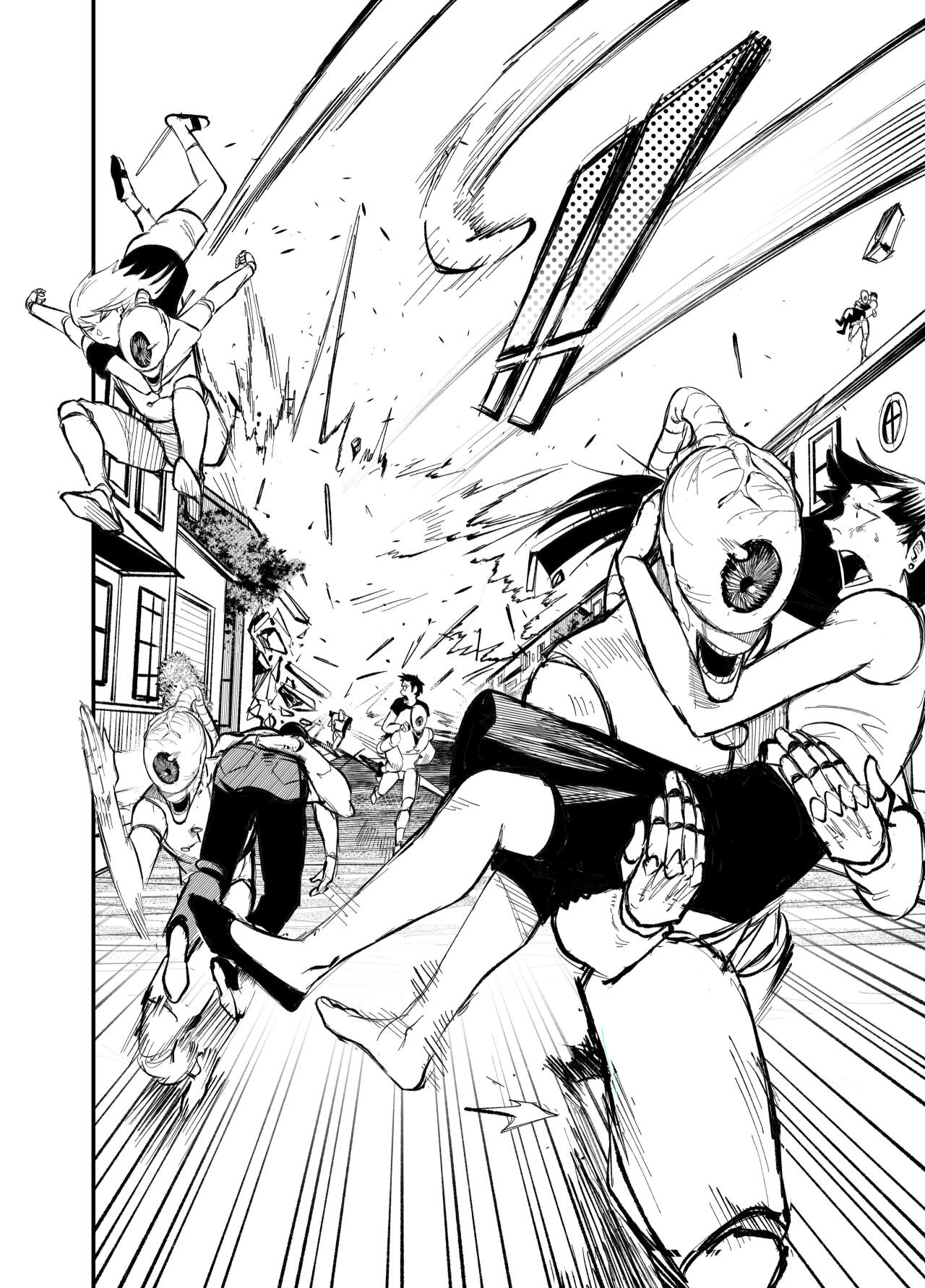 Read Ruthless Render Manga Online