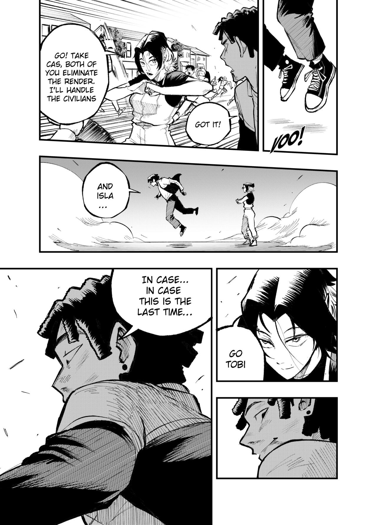 Read Ruthless Render Manga Online