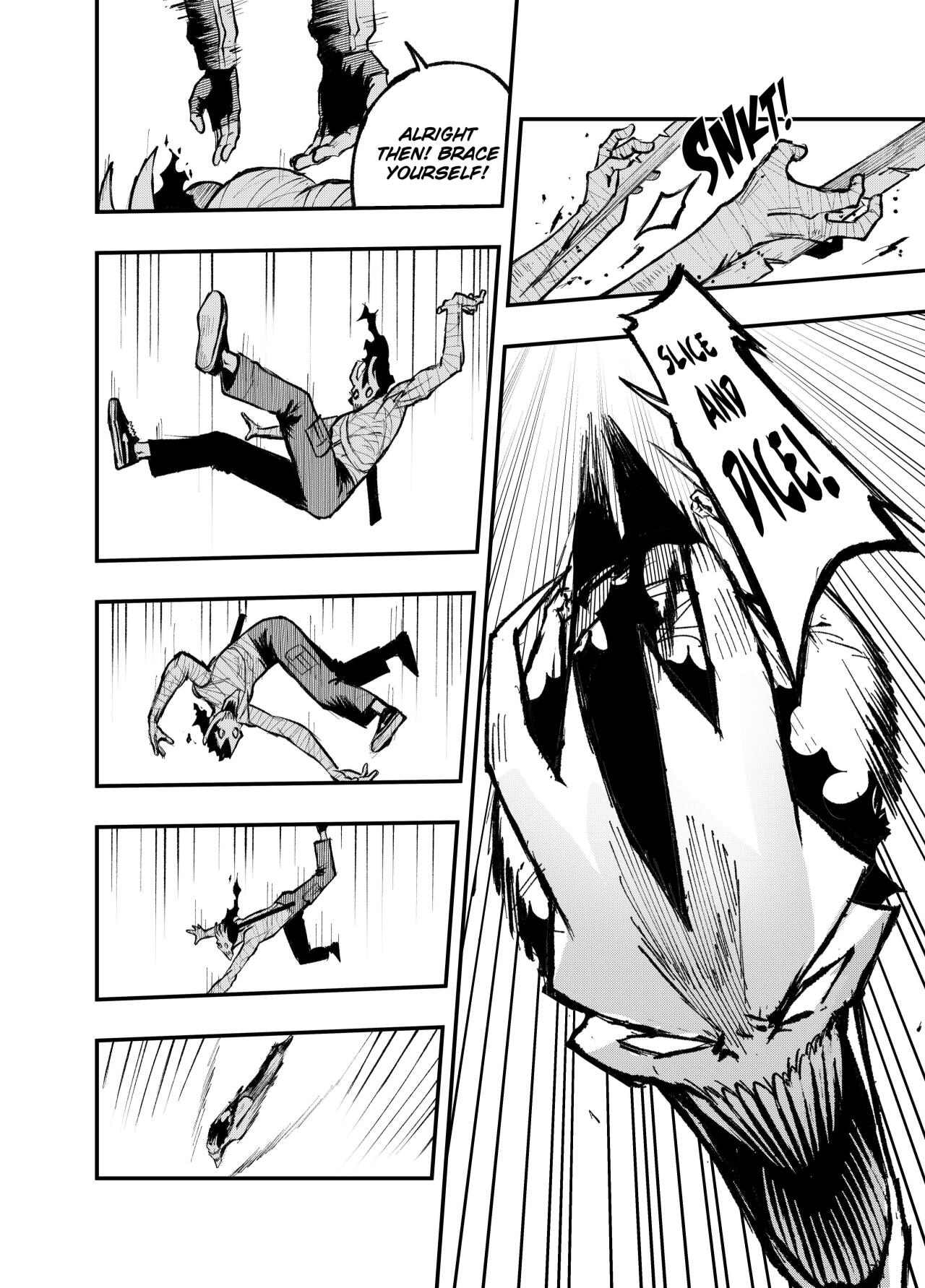 Read Ruthless Render Manga Online