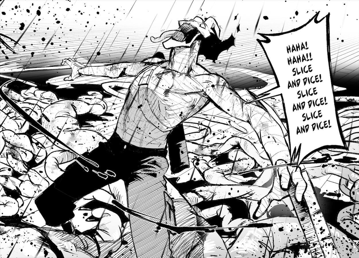 Read Ruthless Render Manga Online