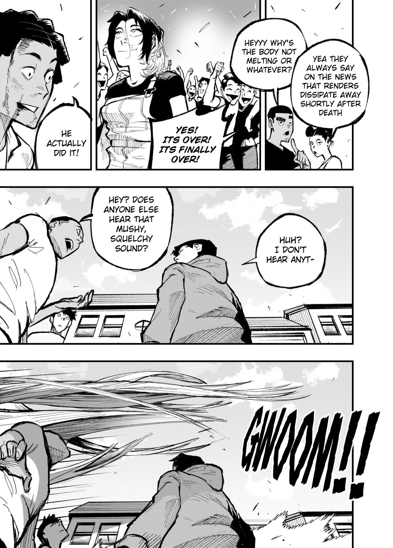 Read Ruthless Render Manga Online